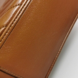 Gucci GG Marmont Top Handle Flap Bag Matelasse Leather Mini — thumbnail 9