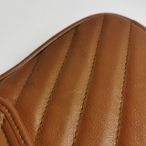 Gucci GG Marmont Top Handle Flap Bag Matelasse Leather Mini — thumbnail 11