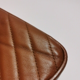 Gucci GG Marmont Top Handle Flap Bag Matelasse Leather Mini — thumbnail 13