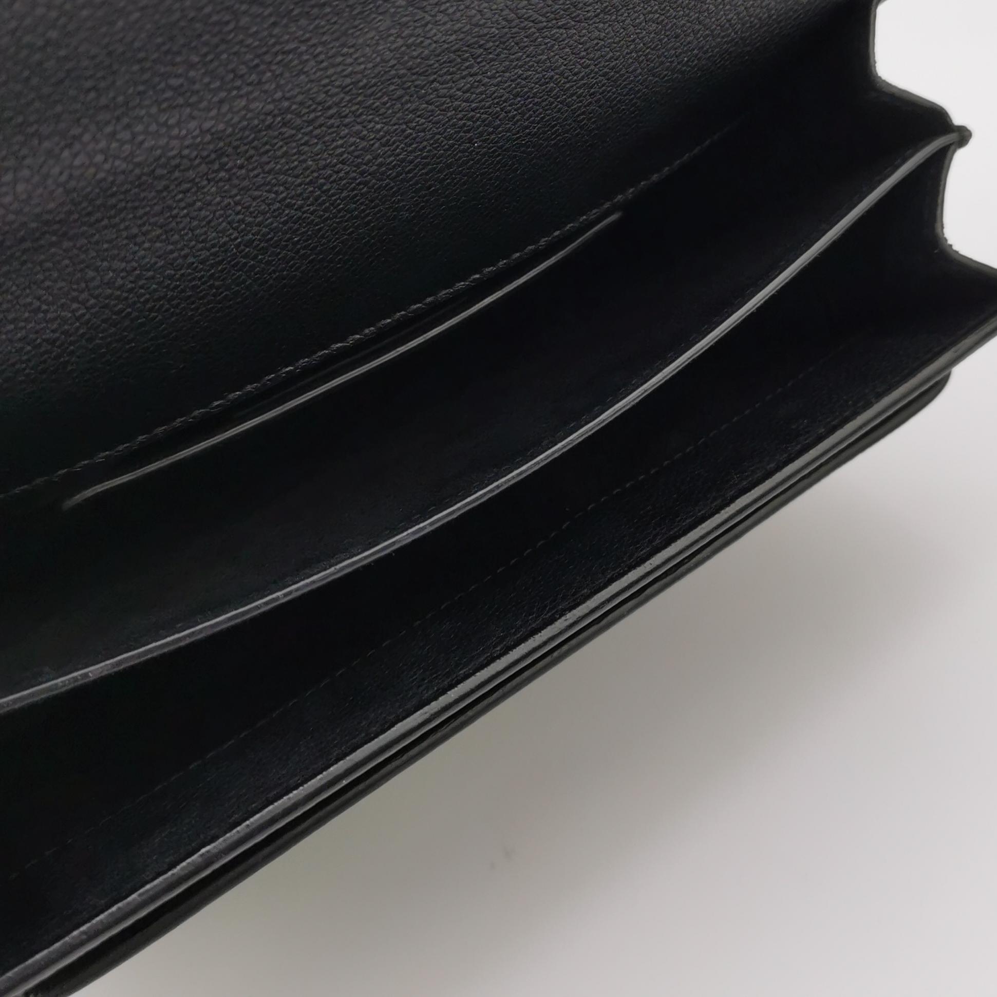 Saint Laurent(YSL) Sunset Top Handle Shoulder Bag Leather Medium — photo 7 of 16