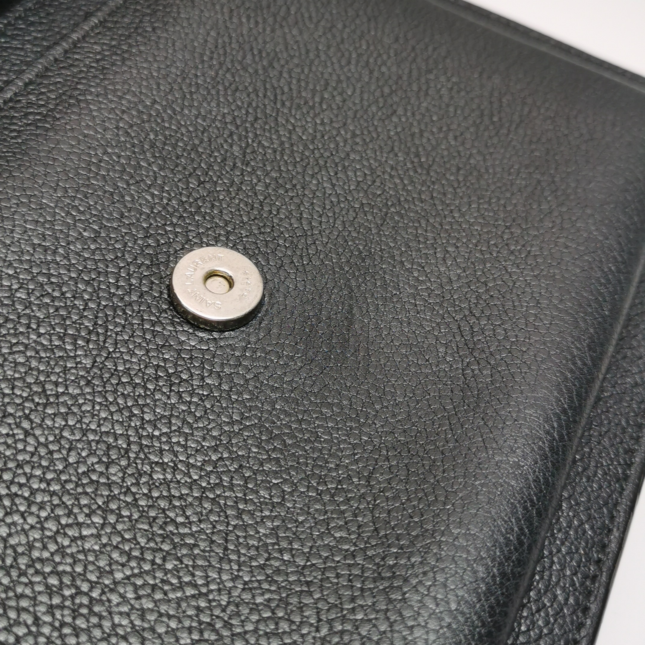 Saint Laurent(YSL) Sunset Top Handle Shoulder Bag Leather Medium — photo 10 of 16