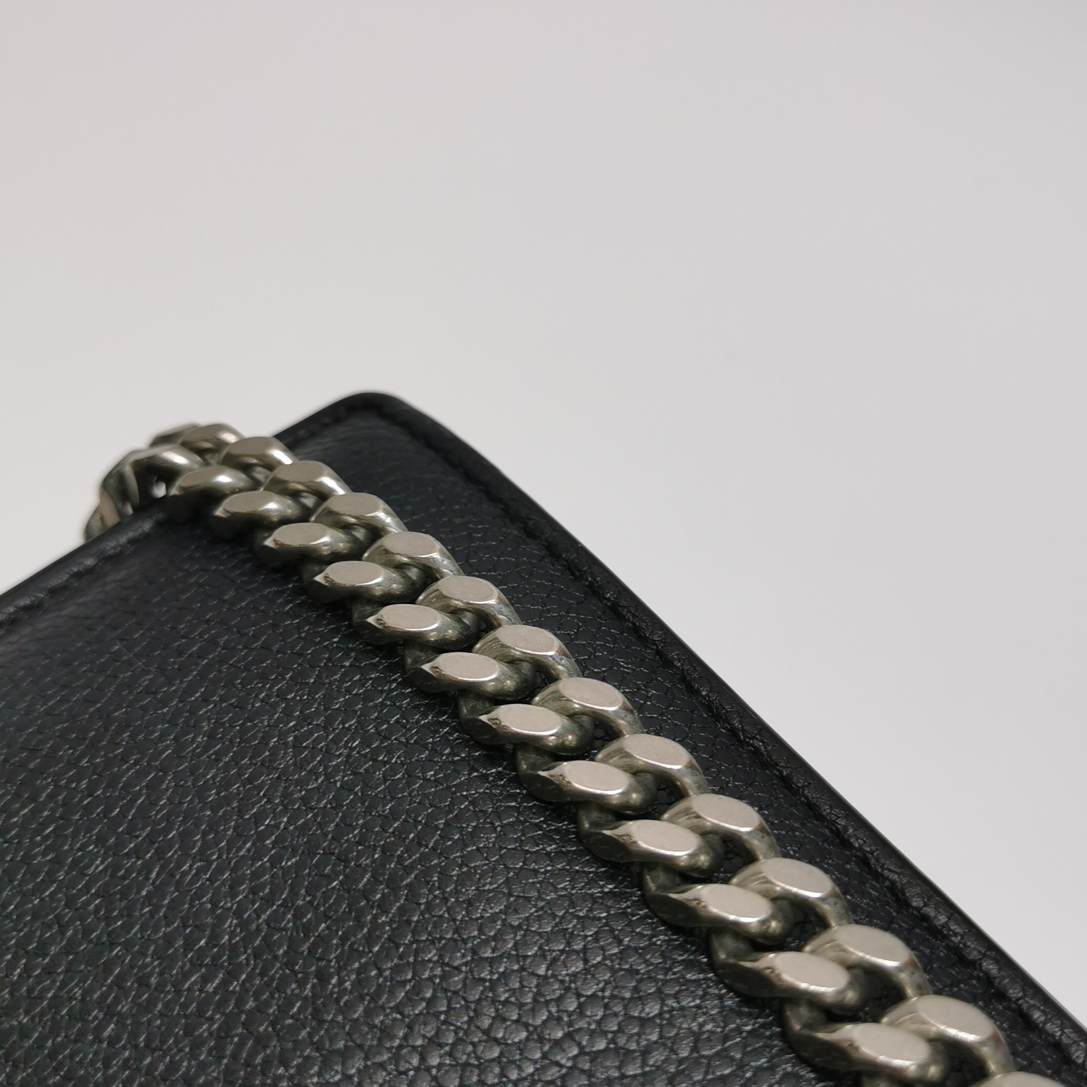 Saint Laurent(YSL) Sunset Top Handle Shoulder Bag Leather Medium — photo 15 of 16