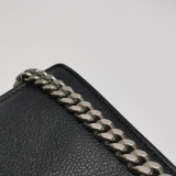 Saint Laurent(YSL) Sunset Top Handle Shoulder Bag Leather Medium — thumbnail 15