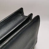 Saint Laurent(YSL) Sunset Top Handle Shoulder Bag Leather Medium — thumbnail 13