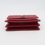 Saint Laurent(YSL) Sunset Top Handle Shoulder Bag Leather Small — thumbnail 6