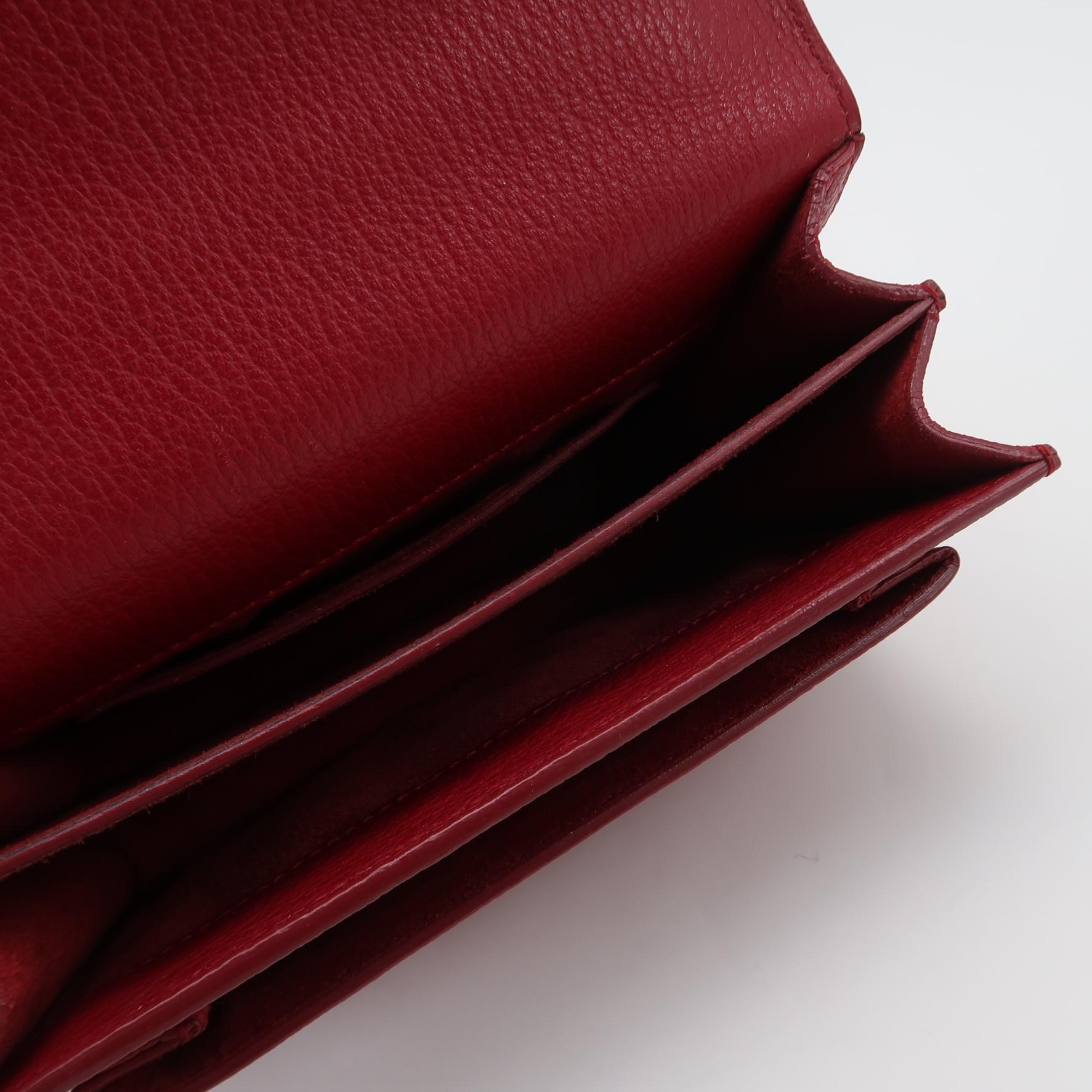 Saint Laurent(YSL) Sunset Top Handle Shoulder Bag Leather Small — photo 8 of 16