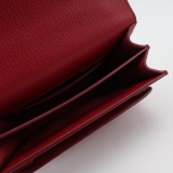 Saint Laurent(YSL) Sunset Top Handle Shoulder Bag Leather Small — thumbnail 8