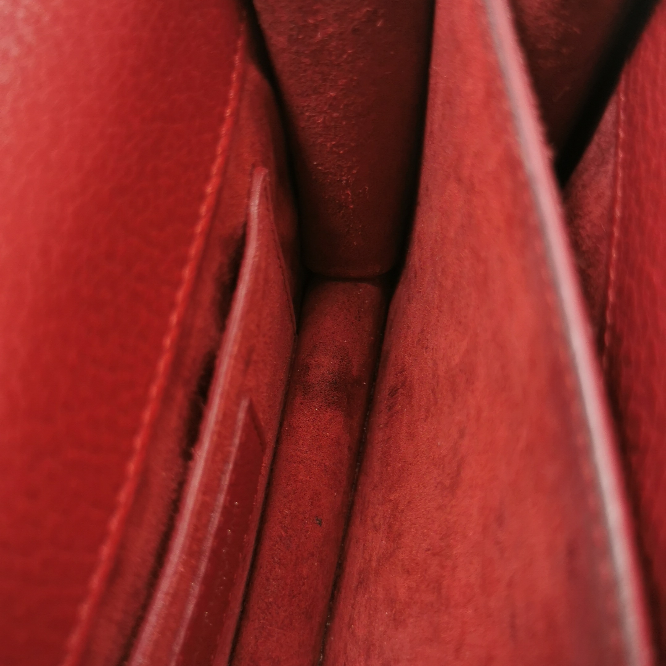 Saint Laurent(YSL) Sunset Top Handle Shoulder Bag Leather Small — photo 9 of 16