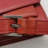 Saint Laurent(YSL) Sunset Top Handle Shoulder Bag Leather Small — thumbnail 15