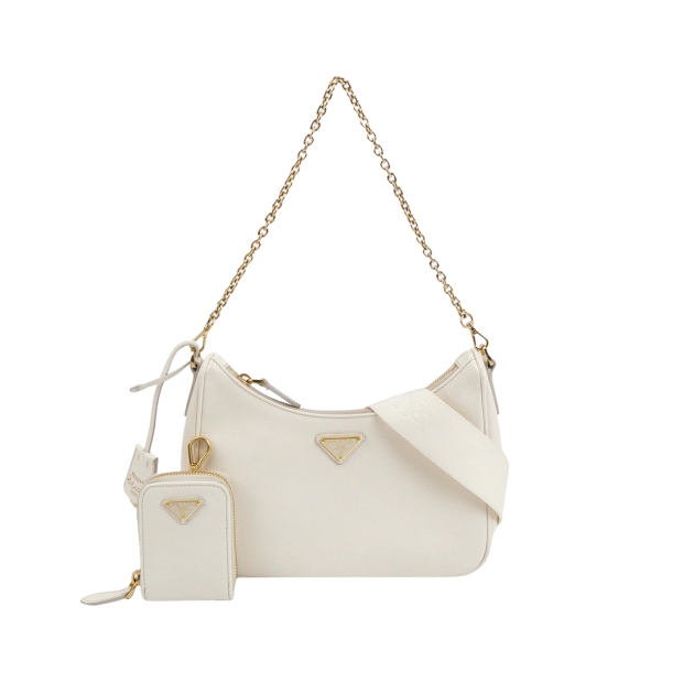 Prada Re-Edition 2005 Shoulder Bag Saffiano Leather Small — pre-owned, Vierlot