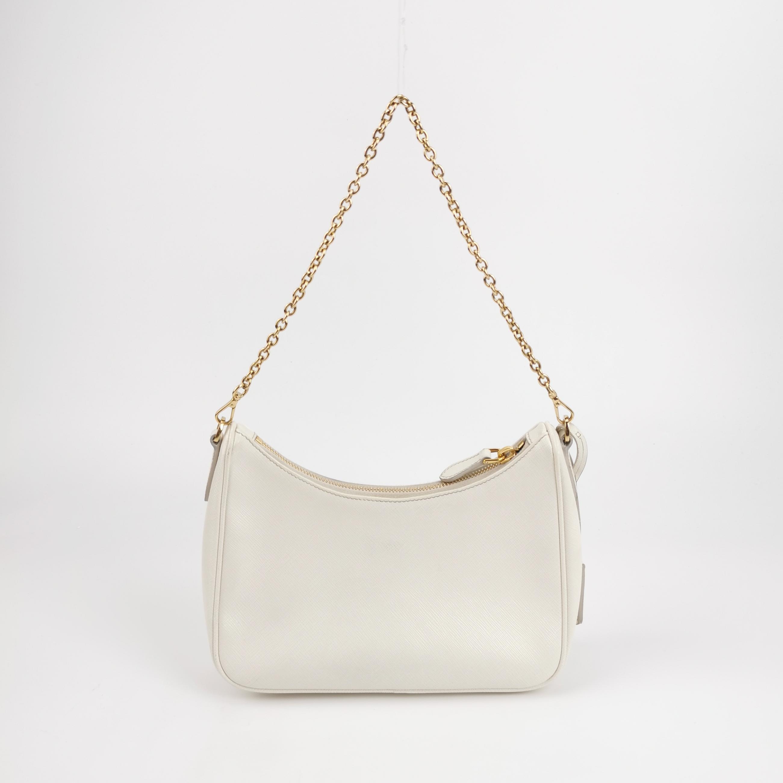Prada Re-Edition 2005 Shoulder Bag Saffiano Leather Small — photo 6 of 16