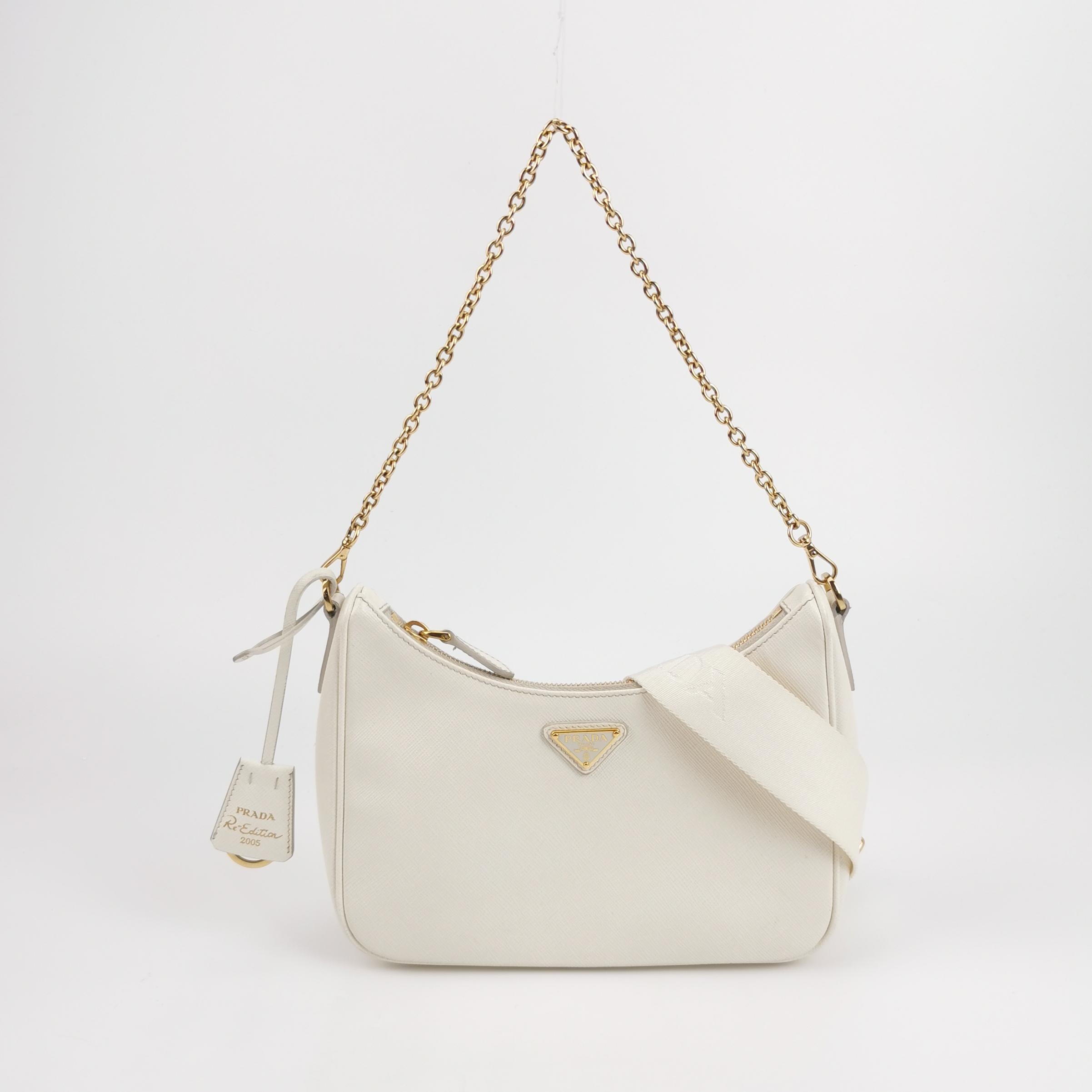 Prada Re-Edition 2005 Shoulder Bag Saffiano Leather Small — photo 5 of 16