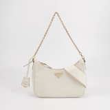 Prada Re-Edition 2005 Shoulder Bag Saffiano Leather Small — thumbnail 5
