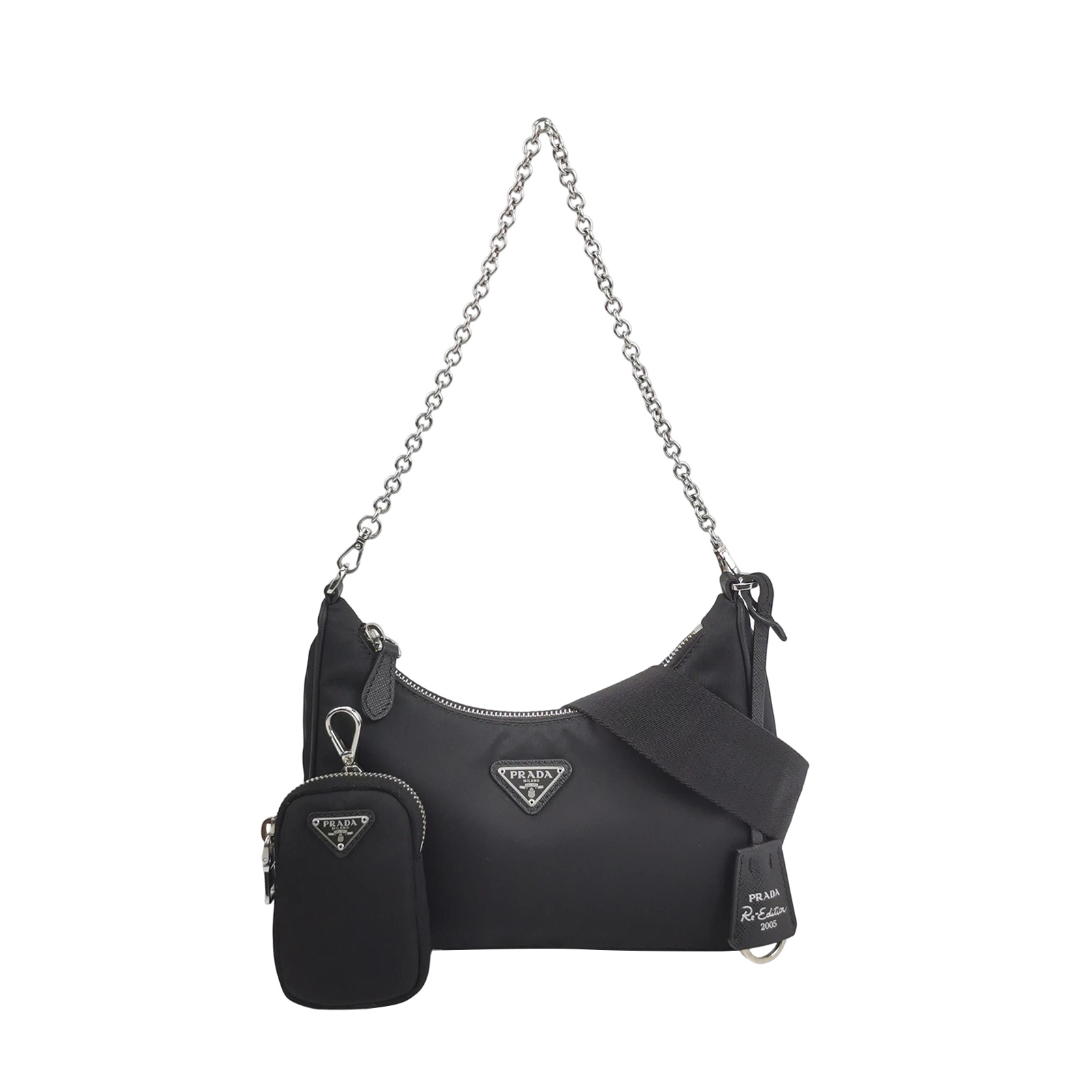 Prada Re-Edition 2005 Shoulder Bag Tessuto — photo 1 of 15