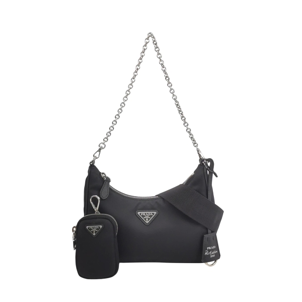 Prada Re-Edition 2005 Shoulder Bag Tessuto — pre-owned, Vierlot
