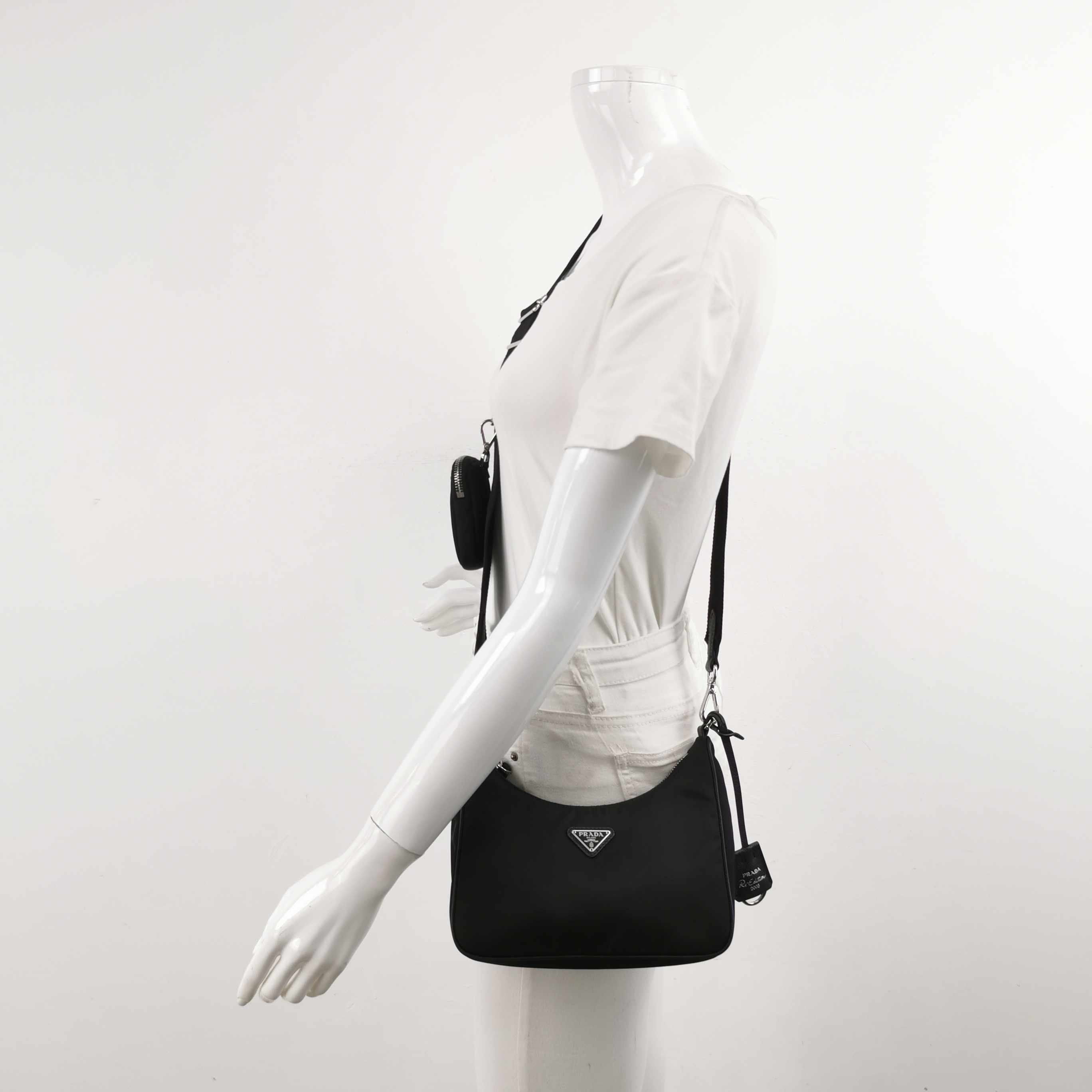 Prada Re-Edition 2005 Shoulder Bag Tessuto — alternate view