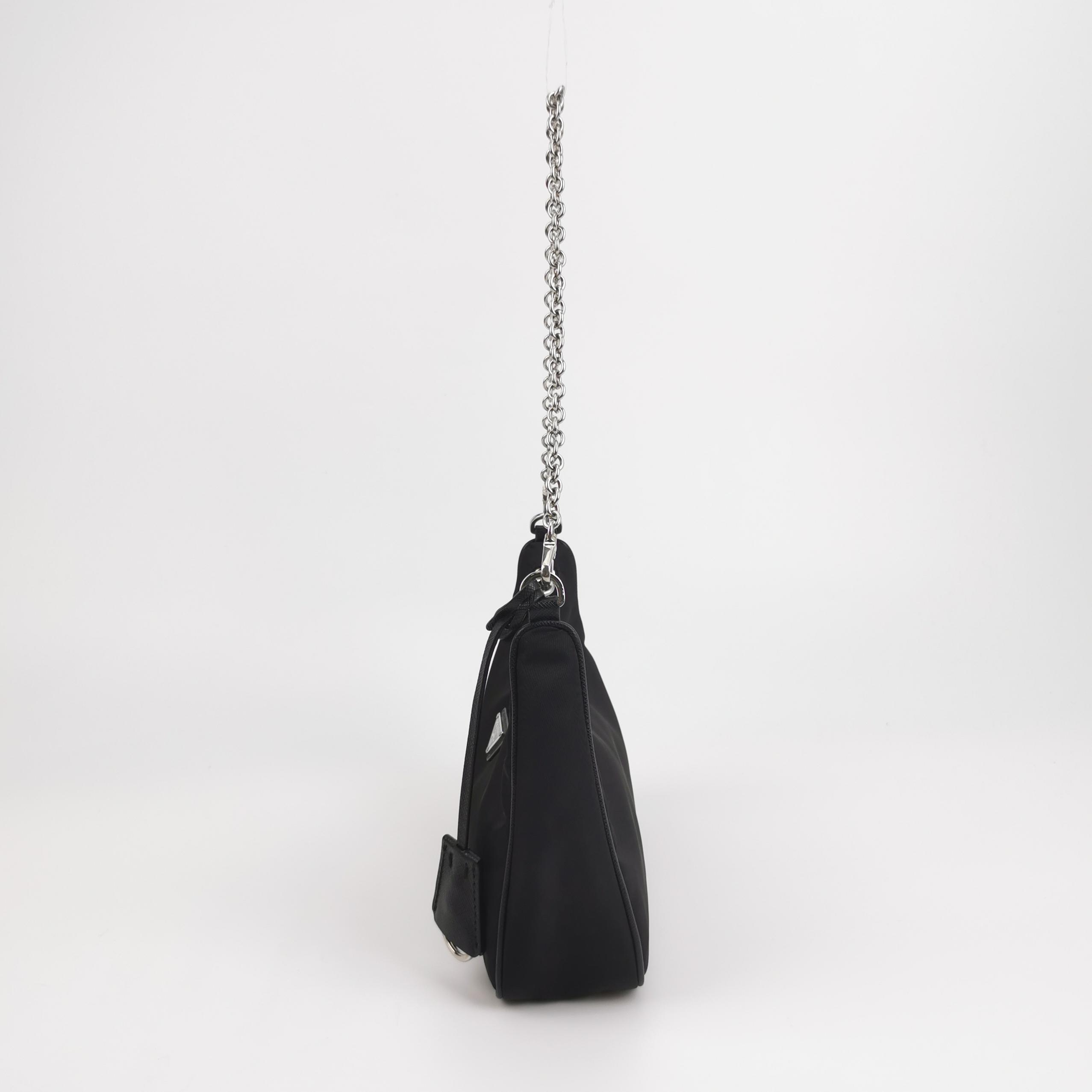 Prada Re-Edition 2005 Shoulder Bag Tessuto — photo 3 of 15