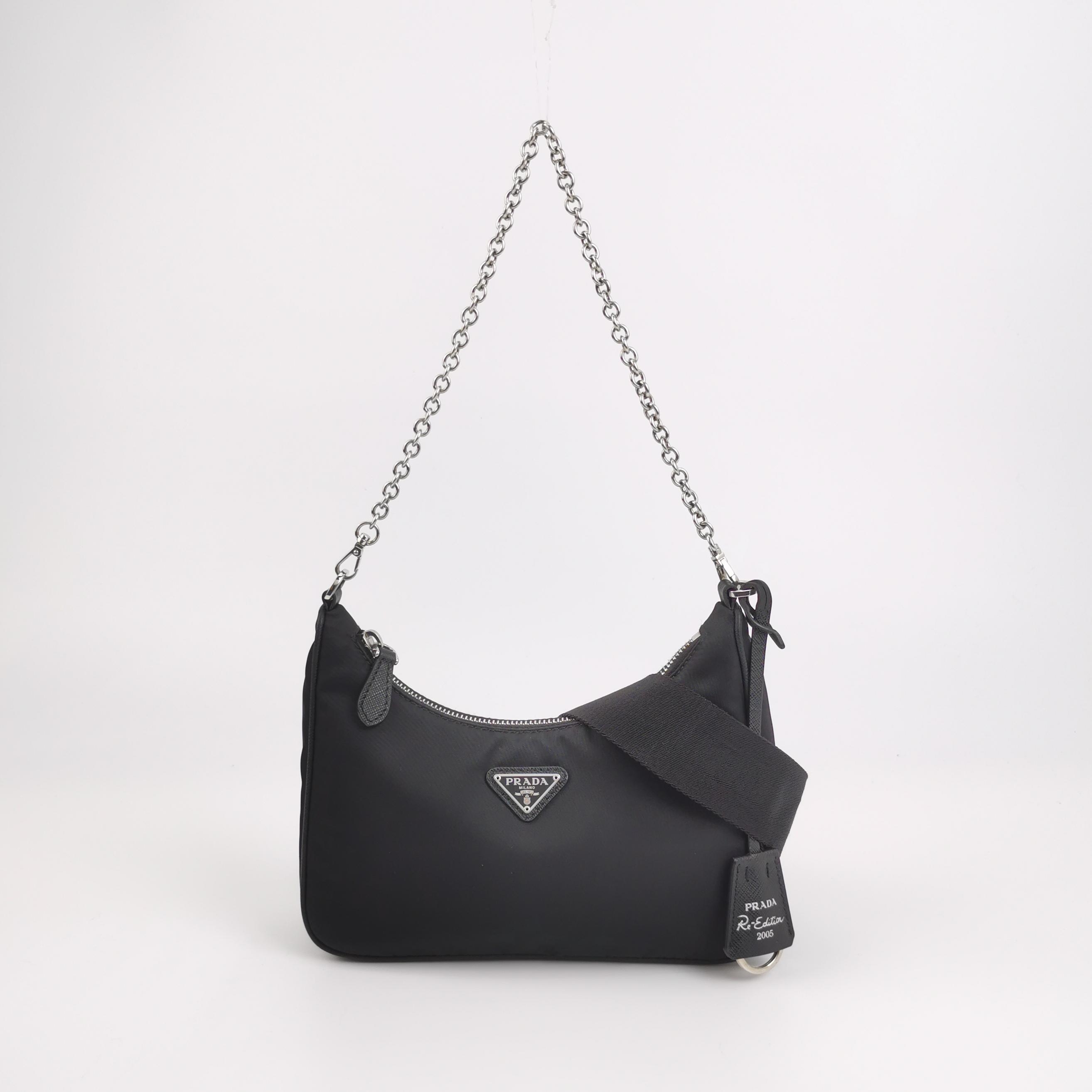 Prada Re-Edition 2005 Shoulder Bag Tessuto — photo 5 of 15
