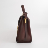 Saint Laurent Cassandra Top Handle Bag Canvas with Leather Medium — thumbnail 3