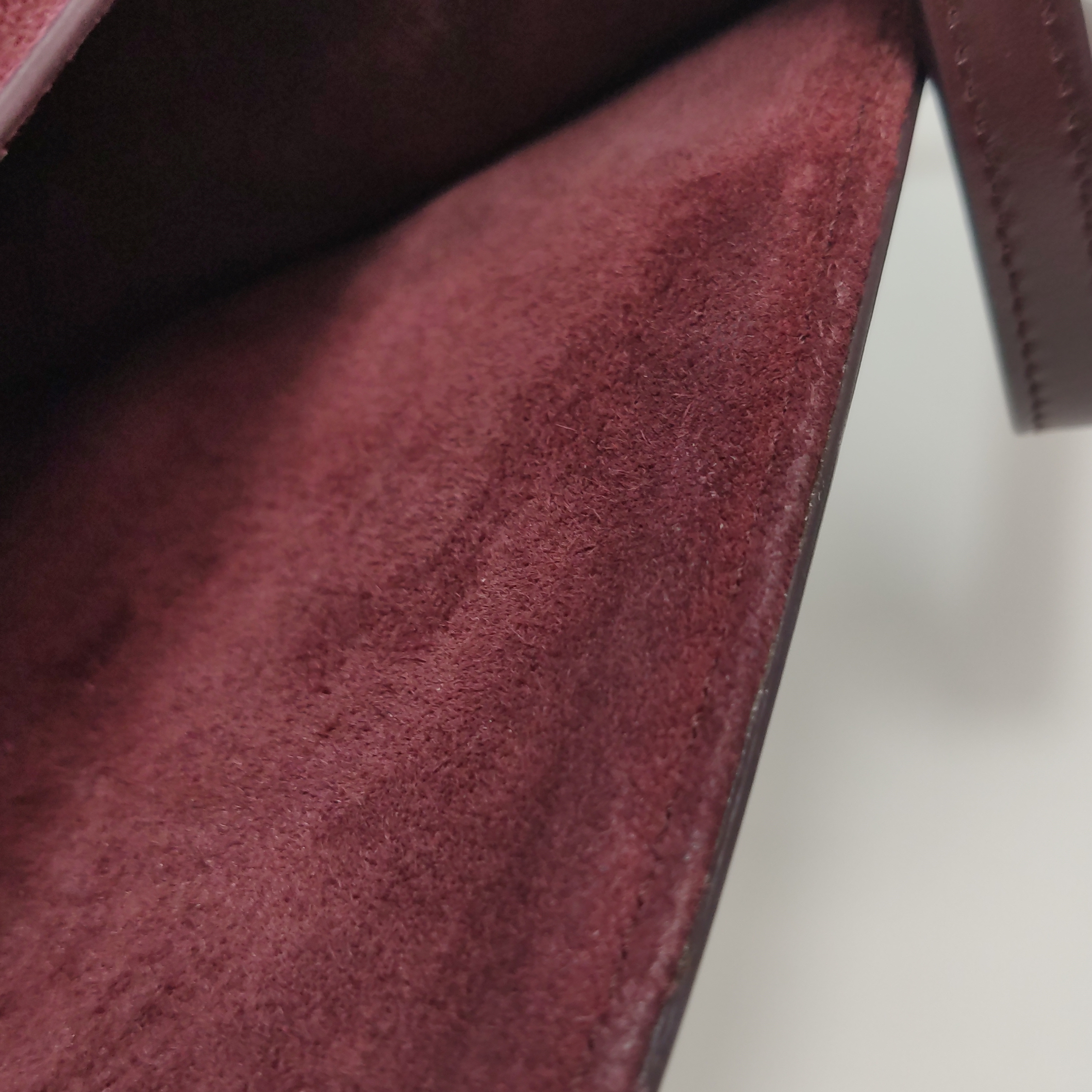 Saint Laurent Cassandra Top Handle Bag Canvas with Leather Medium — photo 8 of 14