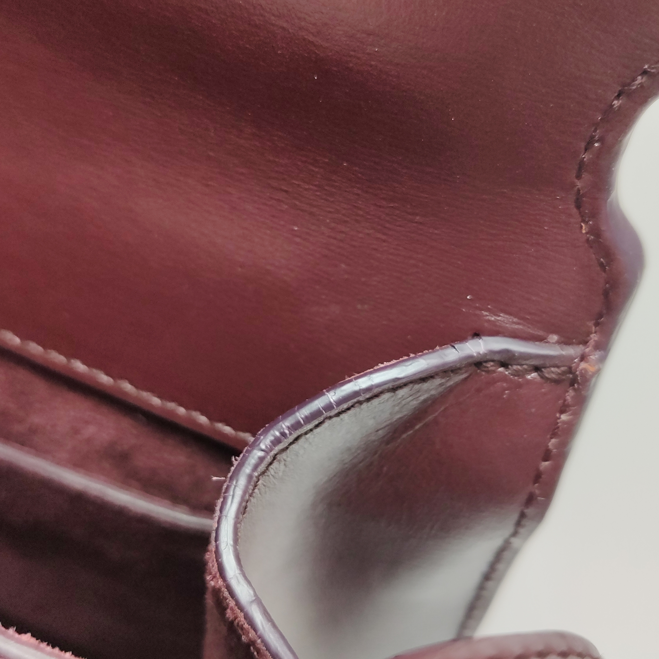 Saint Laurent Cassandra Top Handle Bag Canvas with Leather Medium — photo 14 of 14