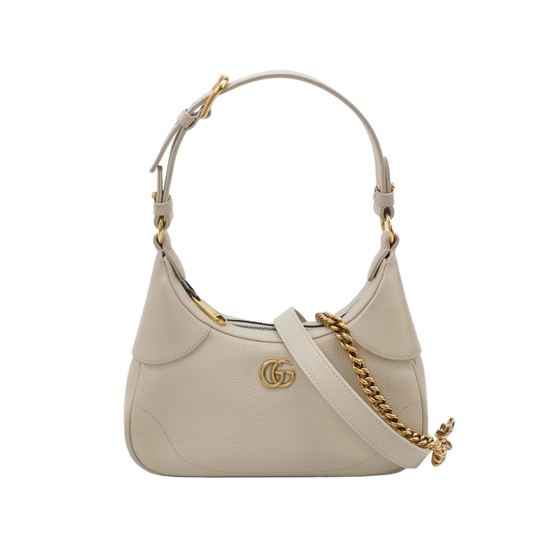 Gucci Aphrodite Zip Shoulder Bag Leather Small — pre-owned, Vierlot