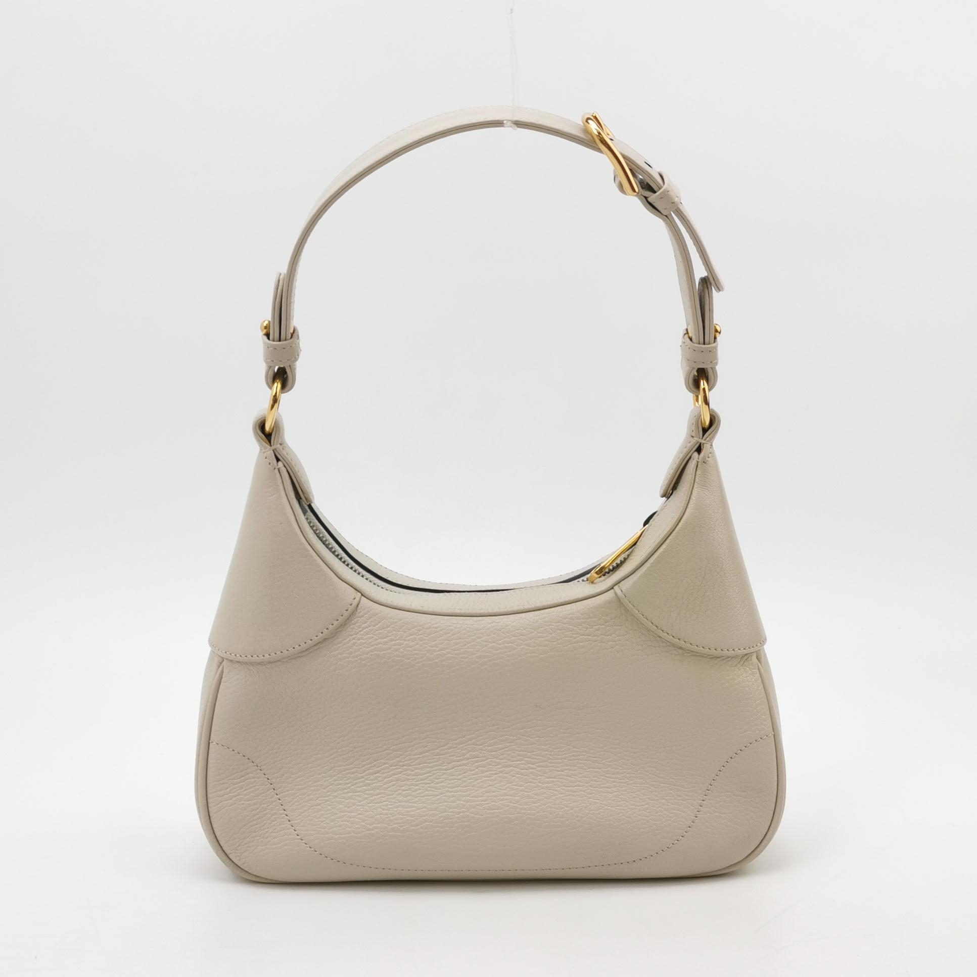 Gucci Aphrodite Zip Shoulder Bag Leather Small — photo 5 of 15