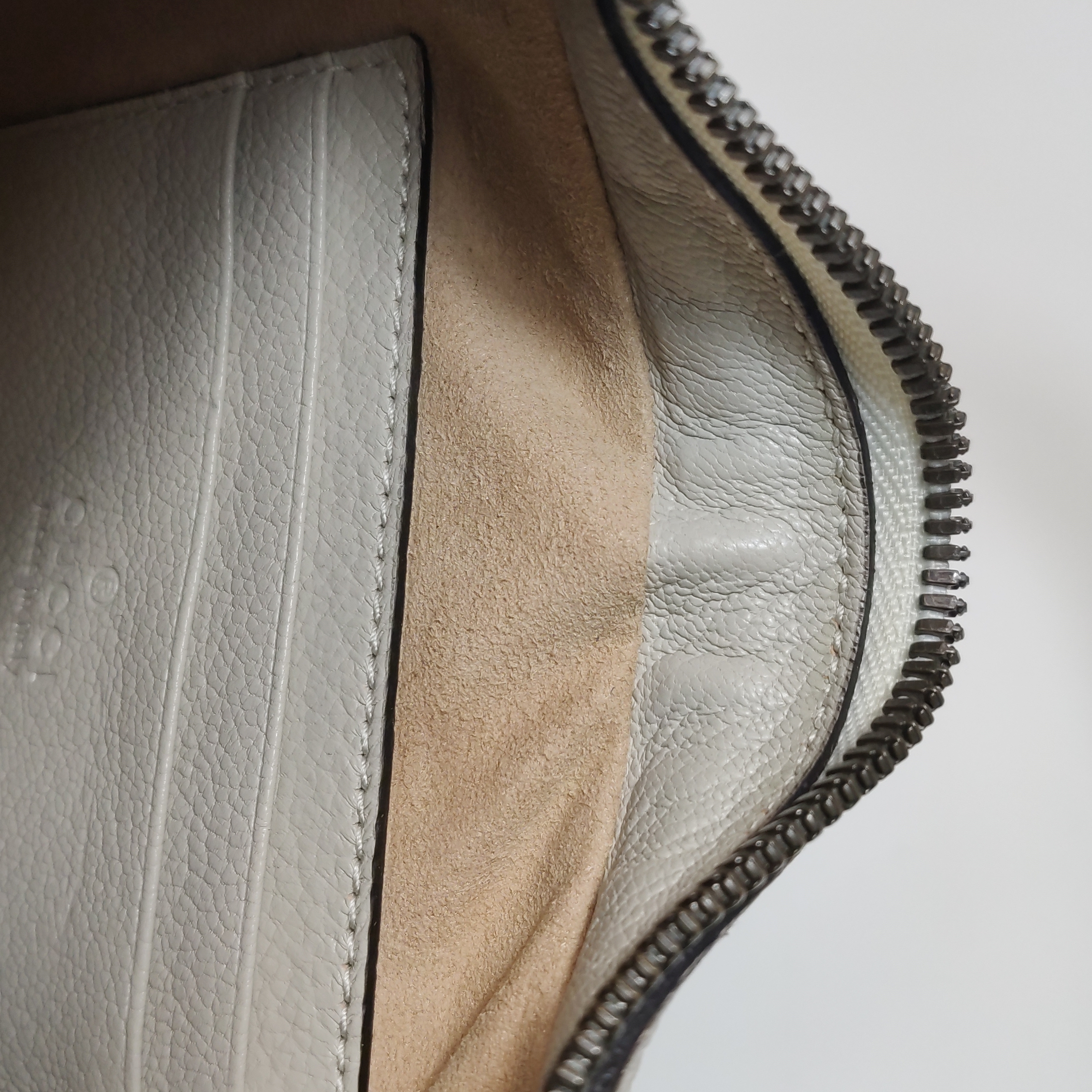 Gucci Aphrodite Zip Shoulder Bag Leather Small — photo 12 of 15
