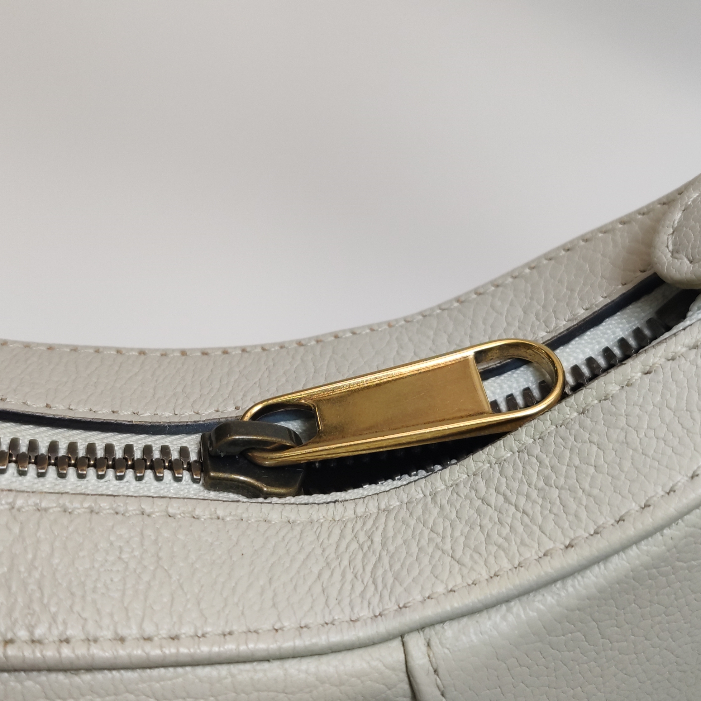 Gucci Aphrodite Zip Shoulder Bag Leather Small — photo 11 of 15
