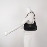Gucci Aphrodite Zip Shoulder Bag Leather Small — thumbnail 2