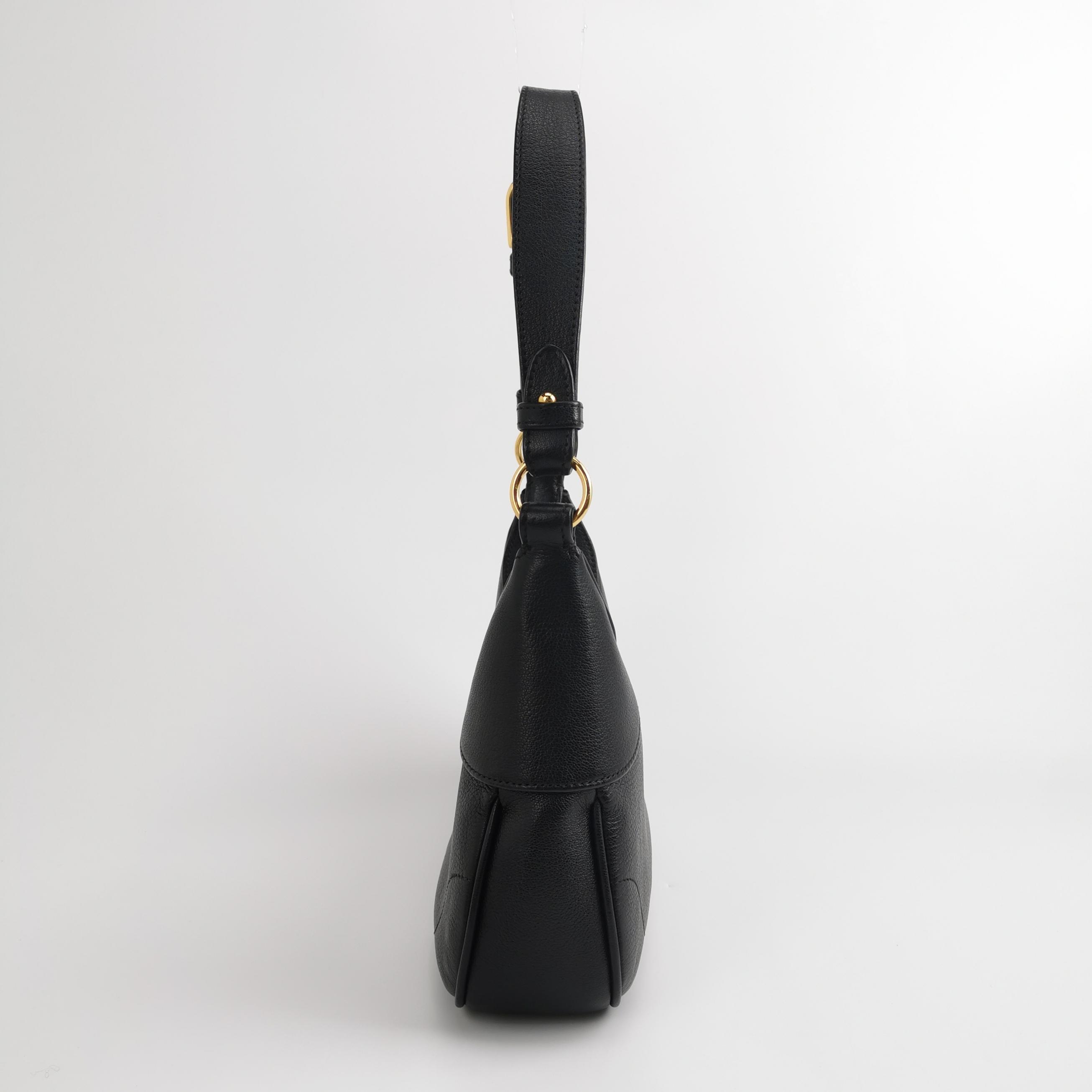 Gucci Aphrodite Zip Shoulder Bag Leather Small — photo 3 of 18