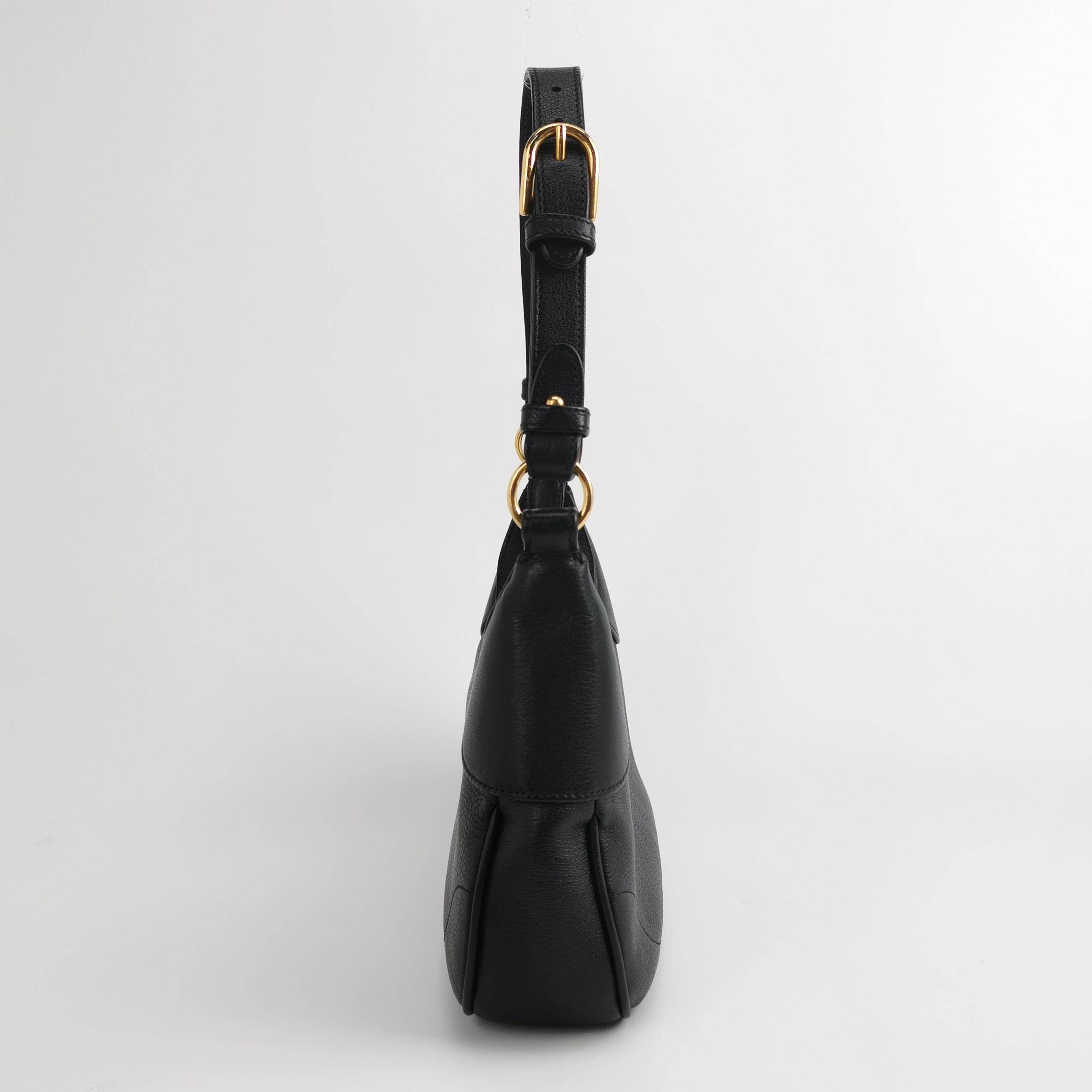 Gucci Aphrodite Zip Shoulder Bag Leather Small — photo 4 of 18