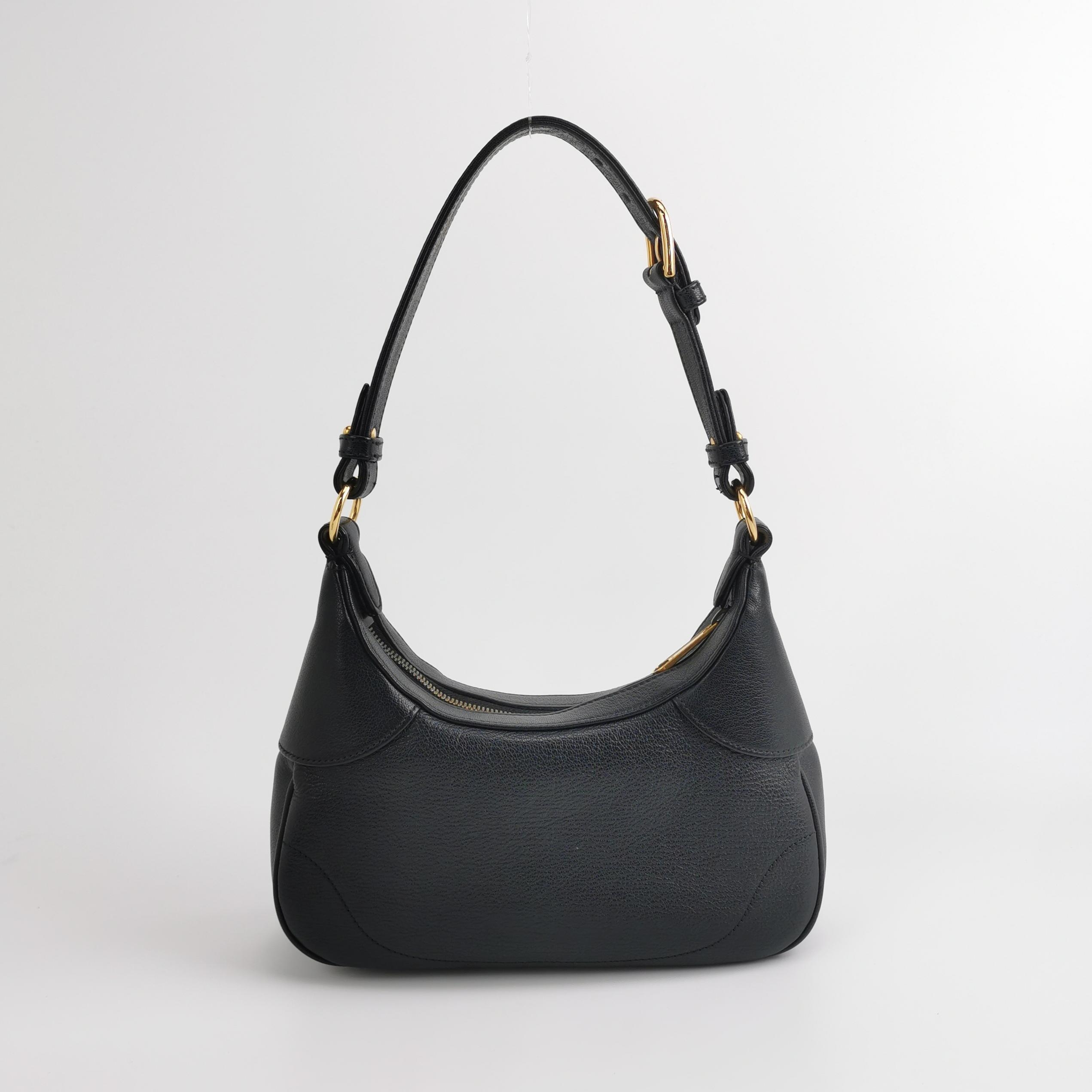 Gucci Aphrodite Zip Shoulder Bag Leather Small — photo 5 of 18