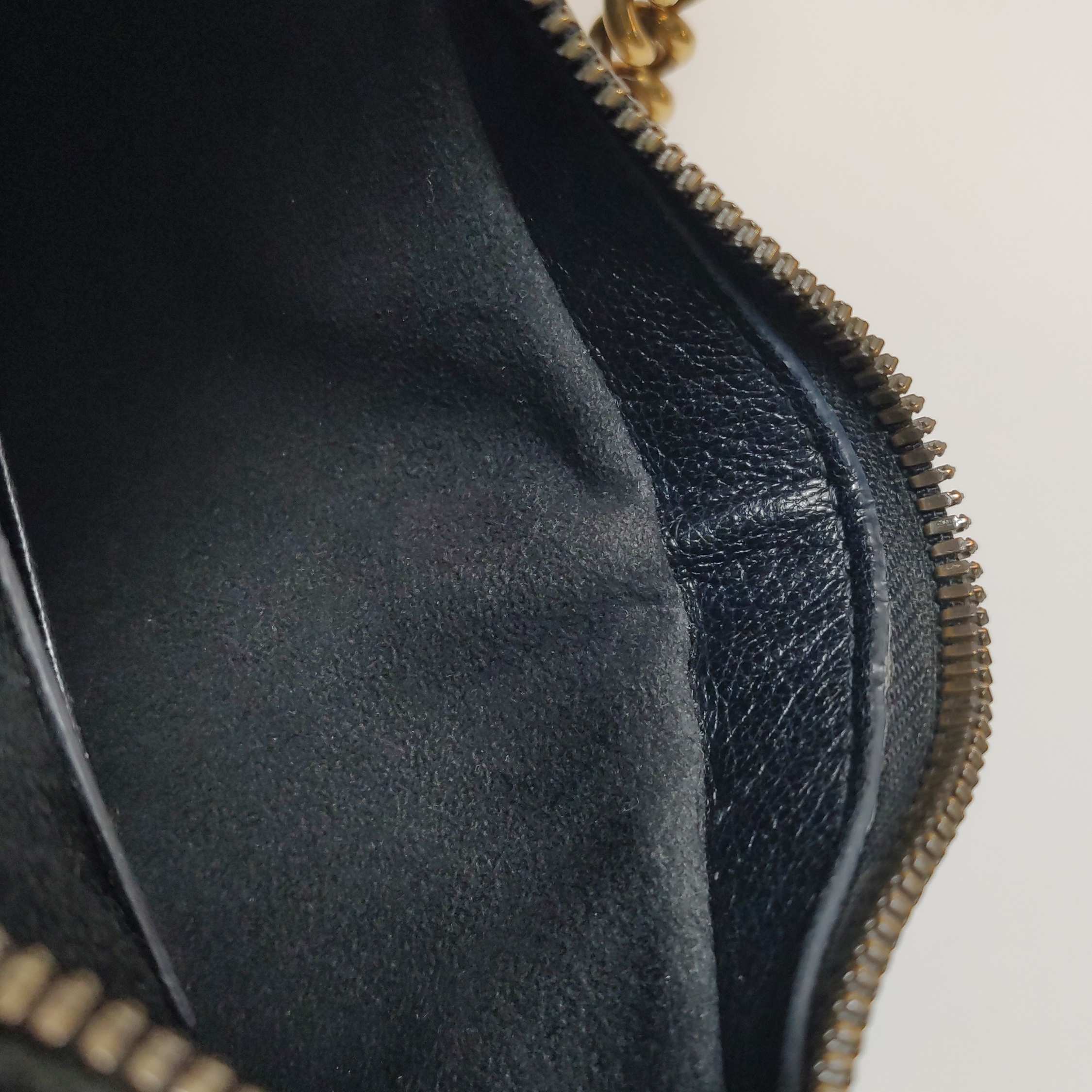 Gucci Aphrodite Zip Shoulder Bag Leather Small — photo 10 of 18