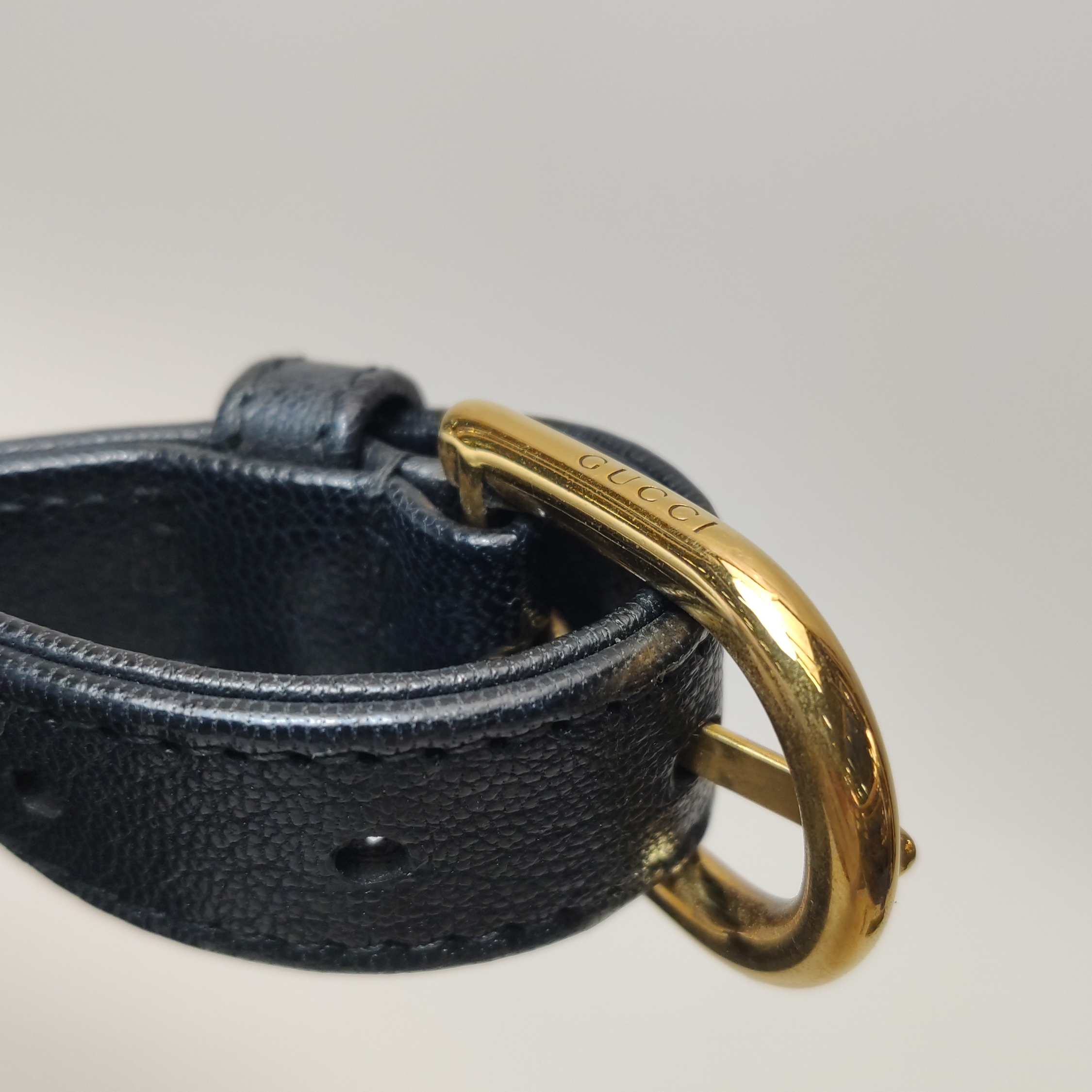 Gucci Aphrodite Zip Shoulder Bag Leather Small — photo 18 of 18