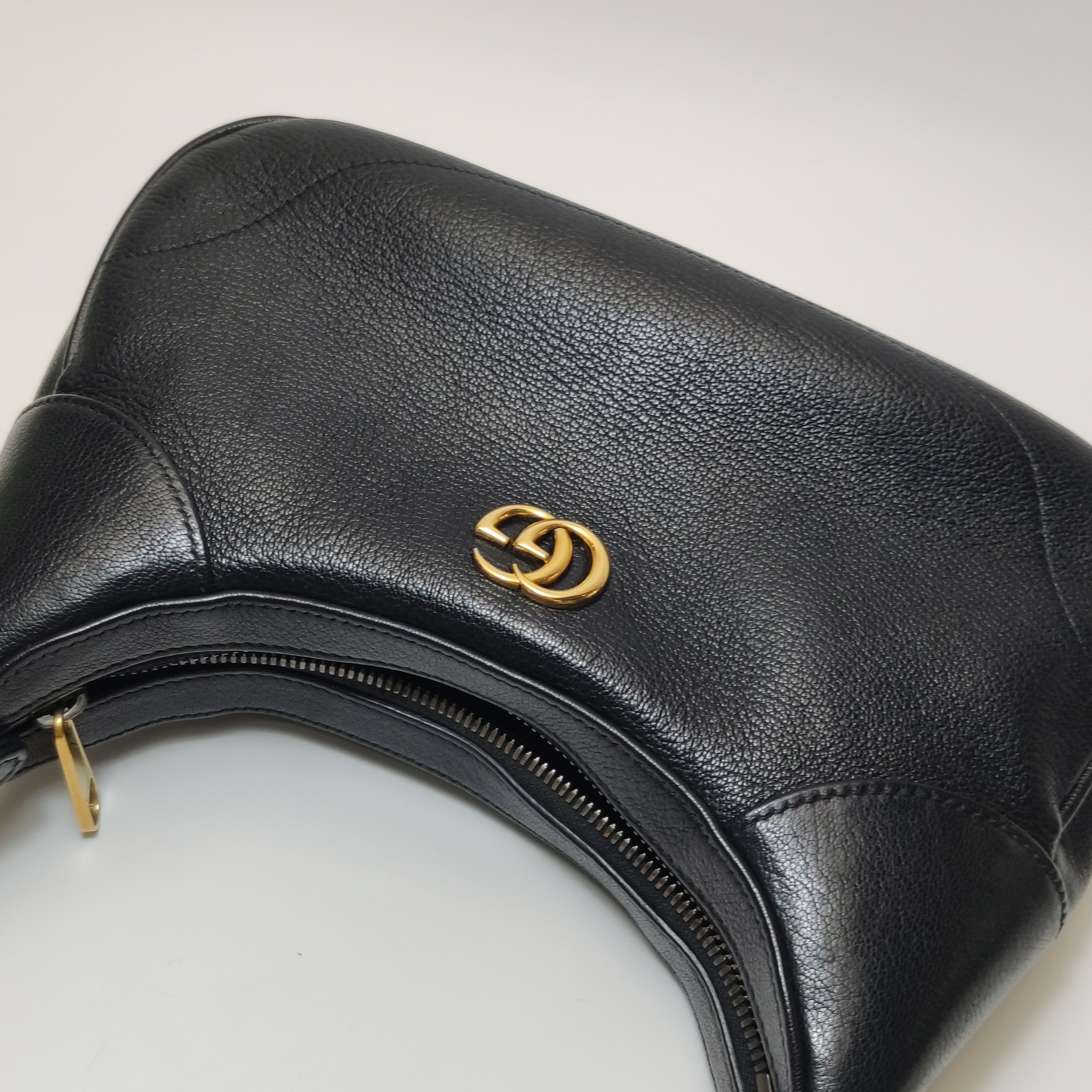 Gucci Aphrodite Zip Shoulder Bag Leather Small — photo 7 of 18