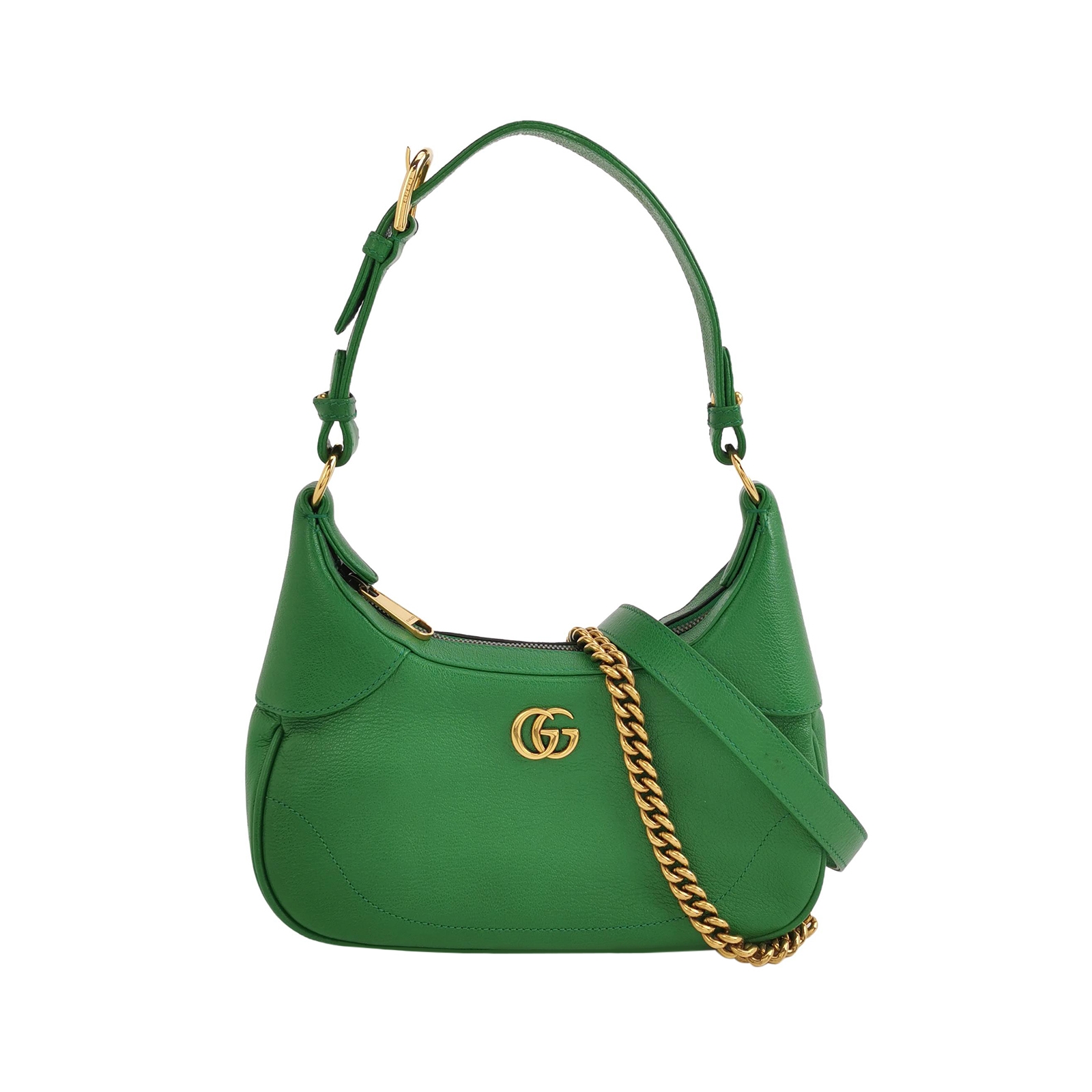Gucci Aphrodite Zip Shoulder Bag Leather Small — photo 1 of 14