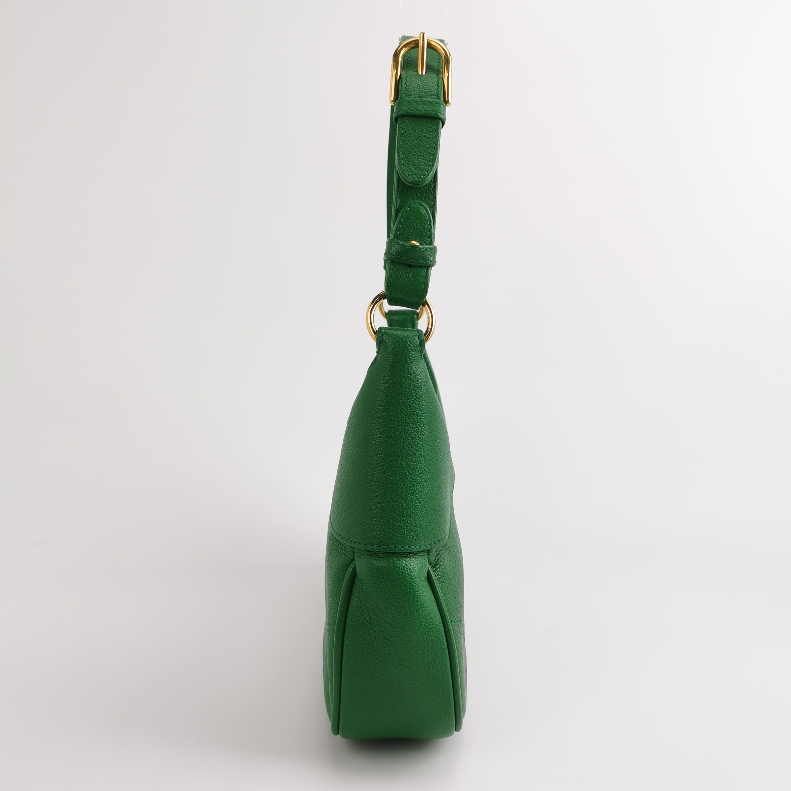 Gucci Aphrodite Zip Shoulder Bag Leather Small — photo 4 of 14