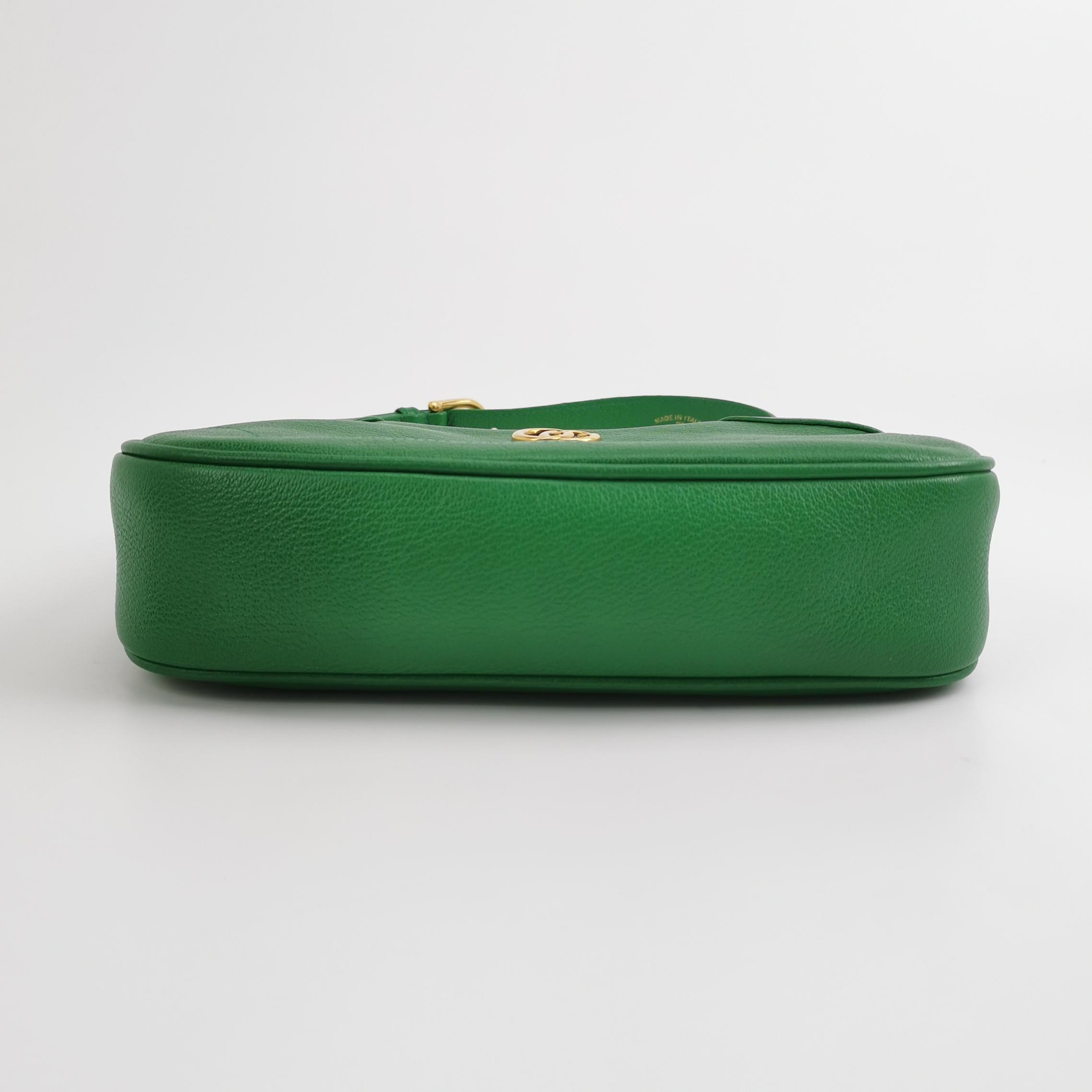 Gucci Aphrodite Zip Shoulder Bag Leather Small — photo 6 of 14