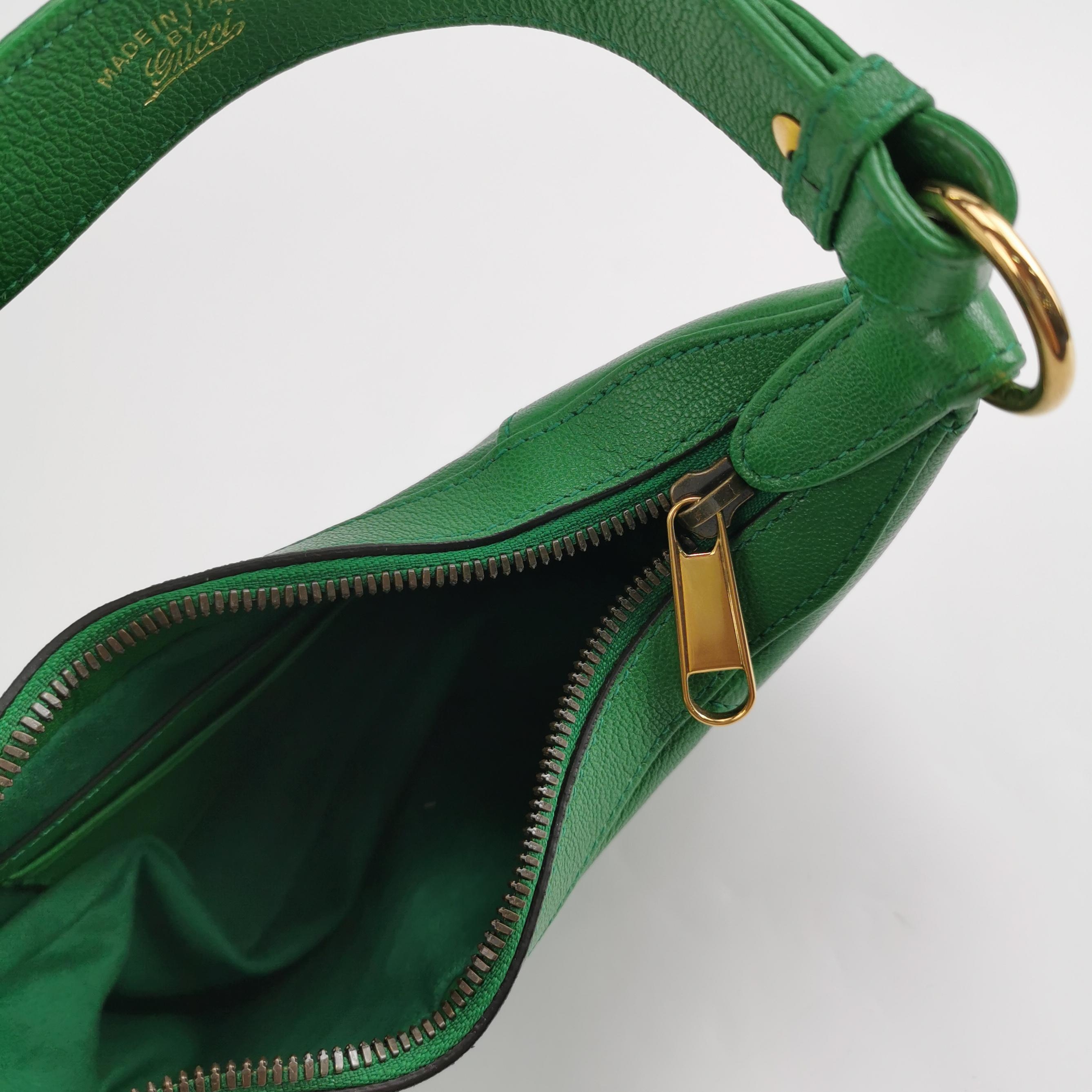 Gucci Aphrodite Zip Shoulder Bag Leather Small — photo 9 of 14