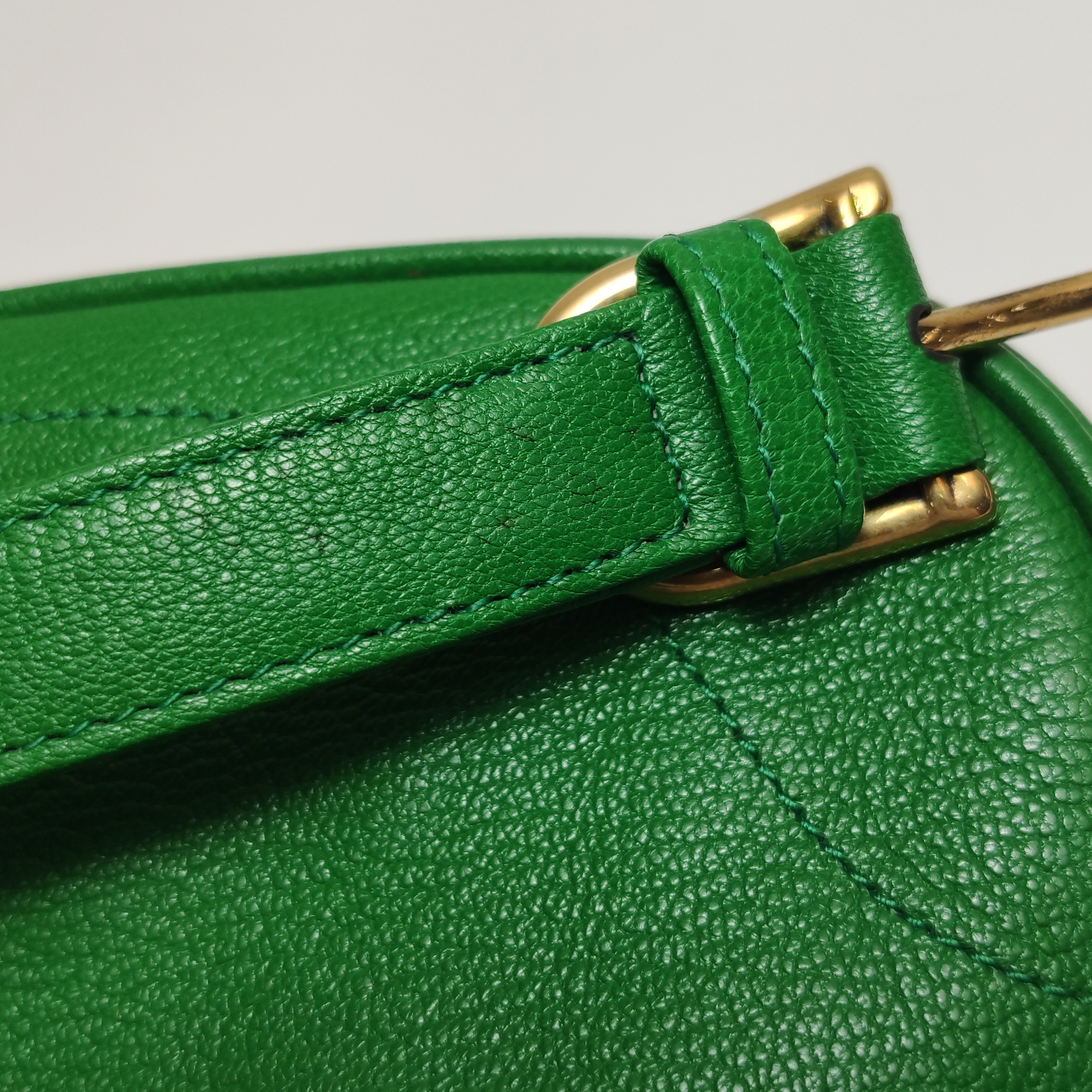 Gucci Aphrodite Zip Shoulder Bag Leather Small — photo 12 of 14