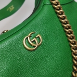 Gucci Aphrodite Zip Shoulder Bag Leather Small — thumbnail 7
