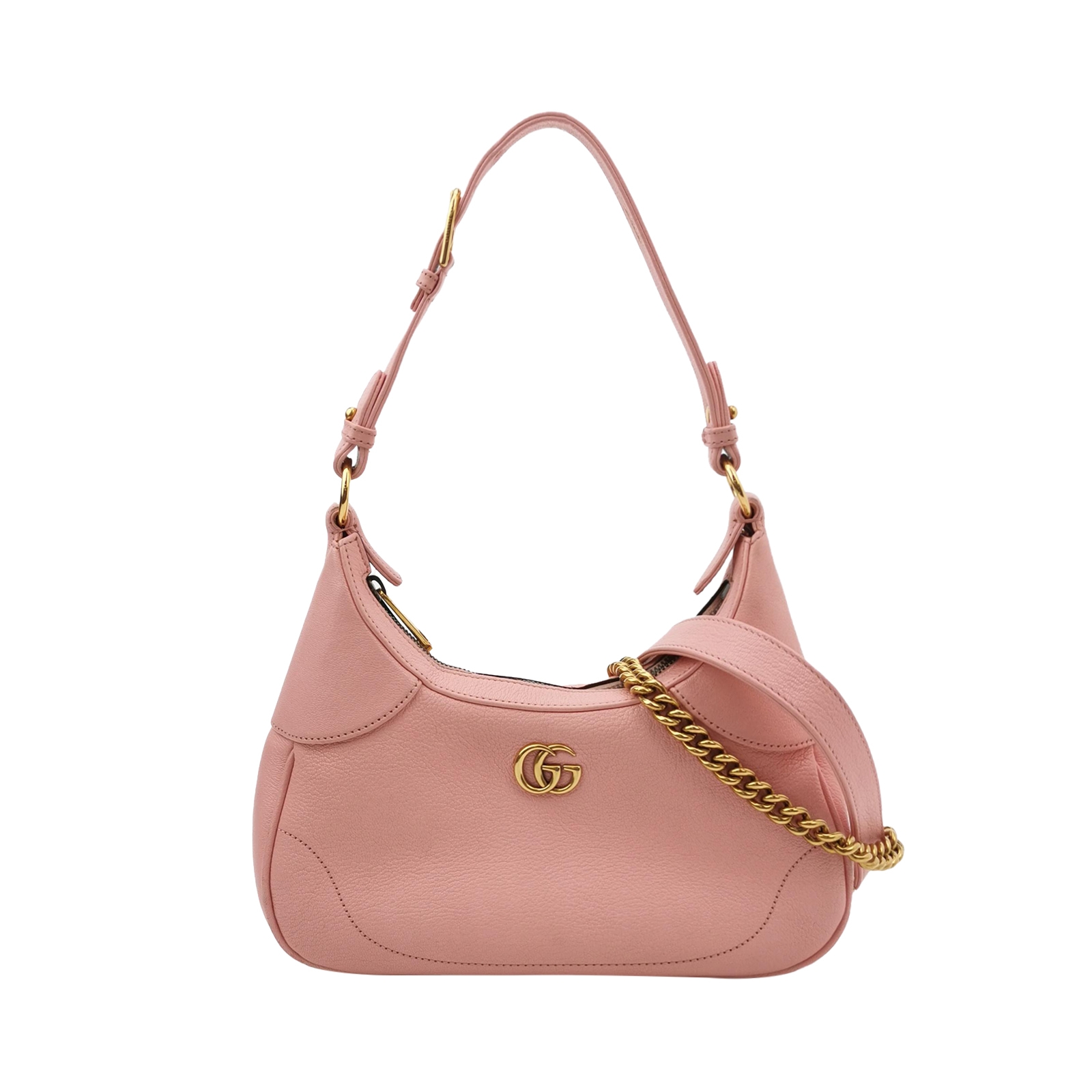 Gucci Aphrodite Zip Shoulder Bag Leather Small — photo 1 of 18