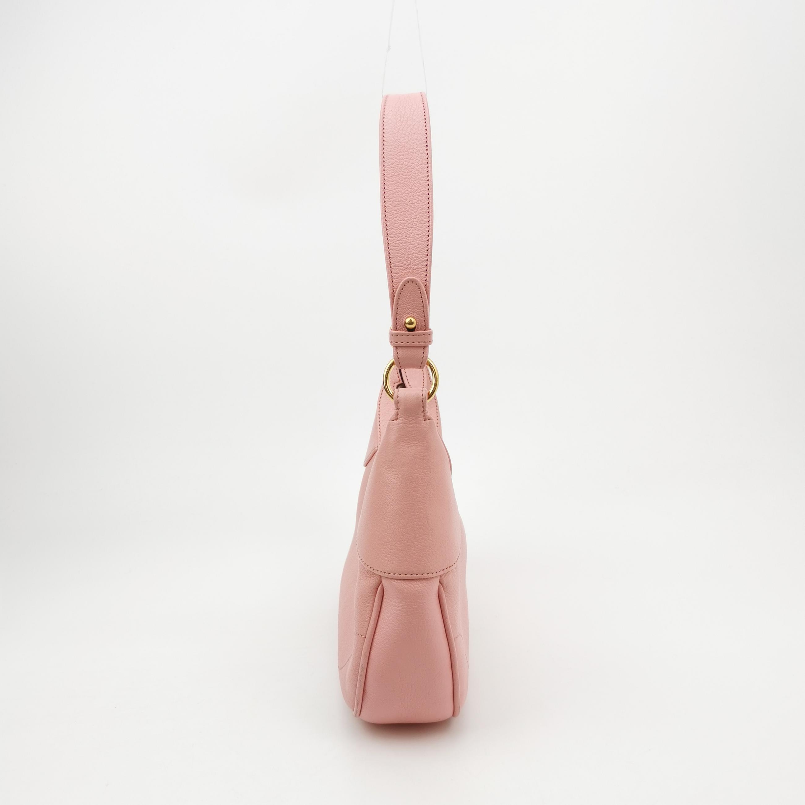 Gucci Aphrodite Zip Shoulder Bag Leather Small — photo 3 of 18