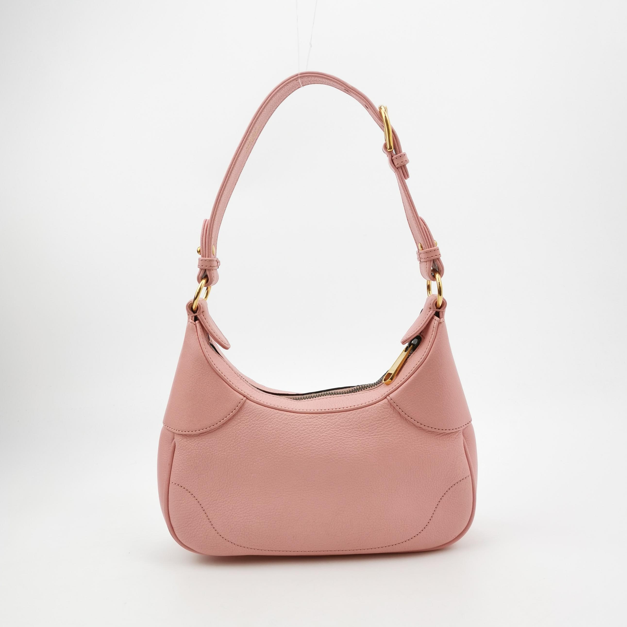 Gucci Aphrodite Zip Shoulder Bag Leather Small — photo 5 of 18