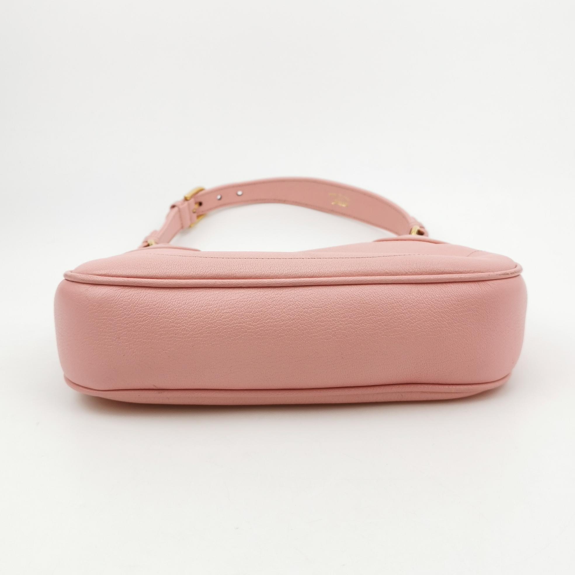 Gucci Aphrodite Zip Shoulder Bag Leather Small — photo 6 of 18
