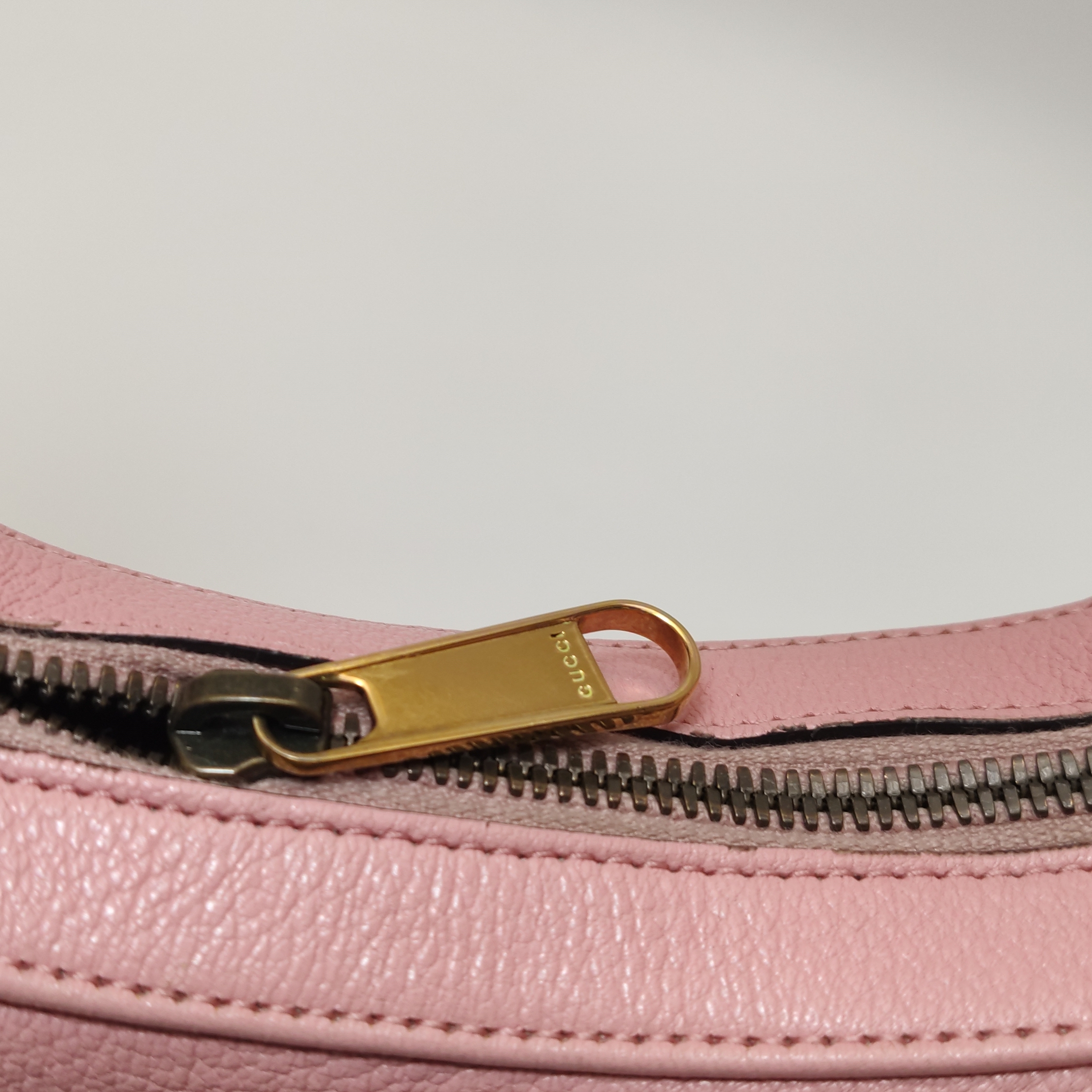 Gucci Aphrodite Zip Shoulder Bag Leather Small — photo 14 of 18