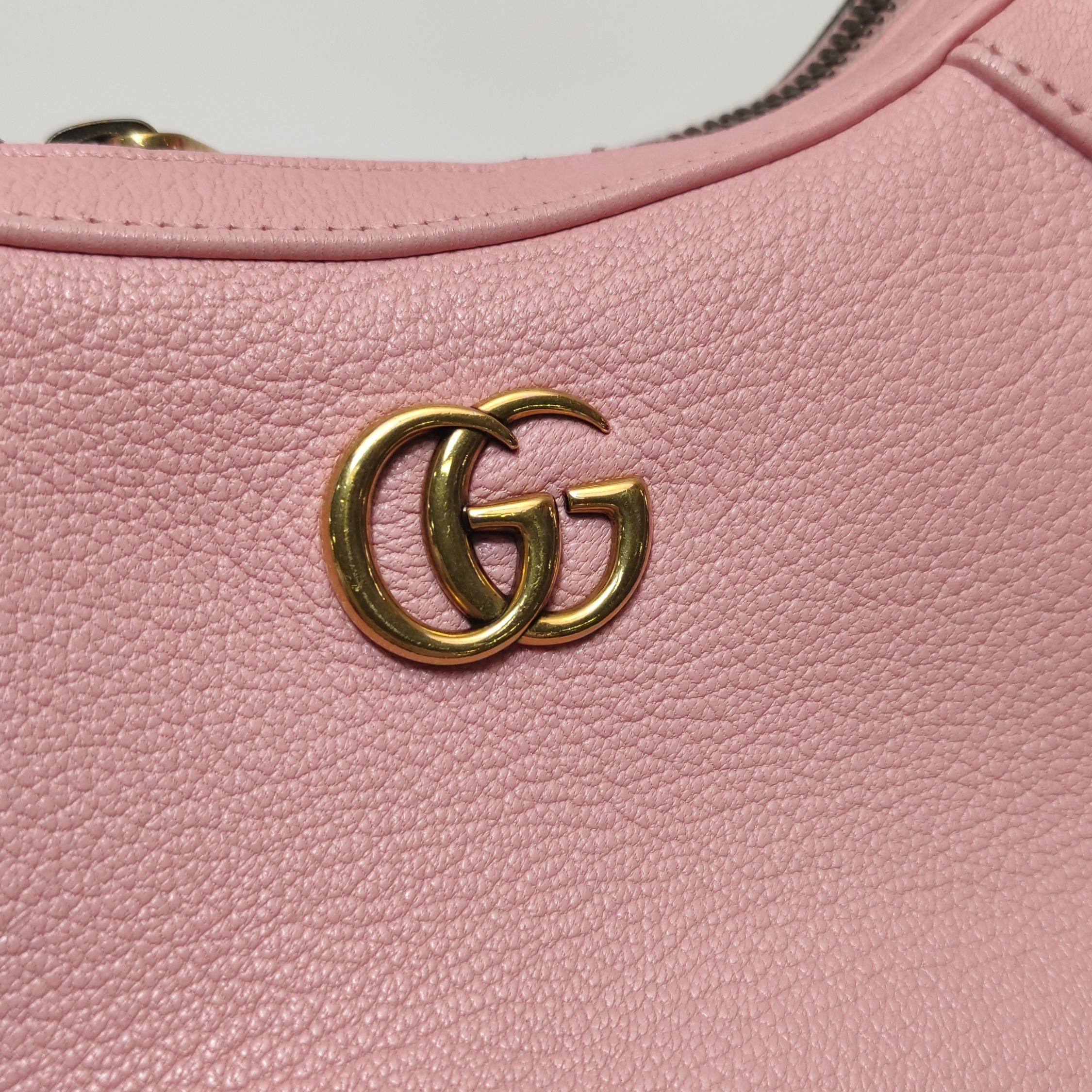 Gucci Aphrodite Zip Shoulder Bag Leather Small — photo 9 of 18