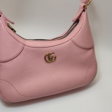 Gucci Aphrodite Zip Shoulder Bag Leather Small — thumbnail 8