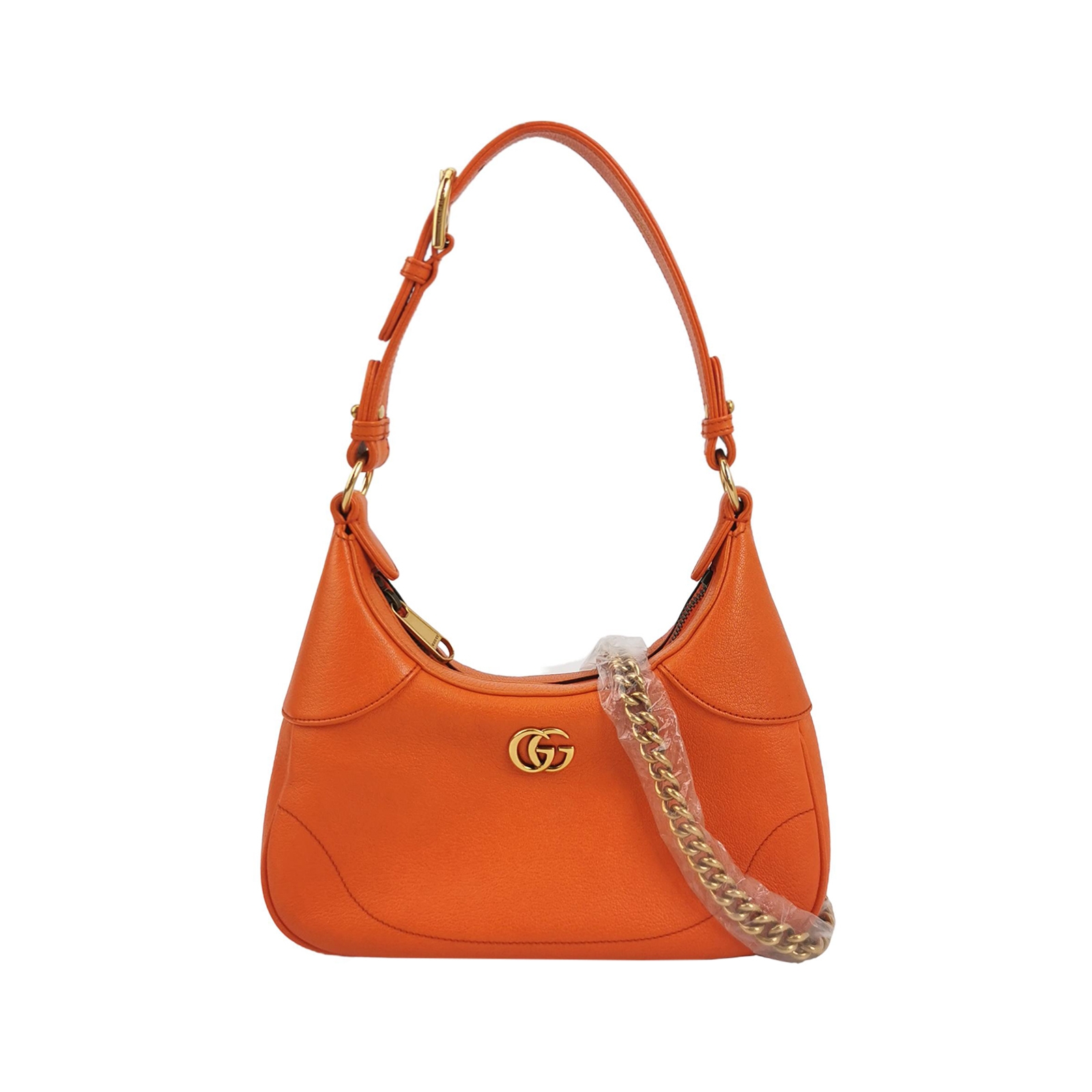 Gucci Aphrodite Zip Shoulder Bag Leather Small — photo 1 of 13